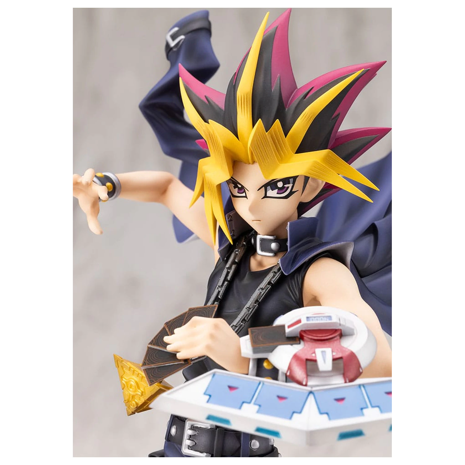 Yu-Gi-Oh! ARTFX J szobor figura 1/7 Yami Yugi Passionate Duelists 23 cm    termékfotó