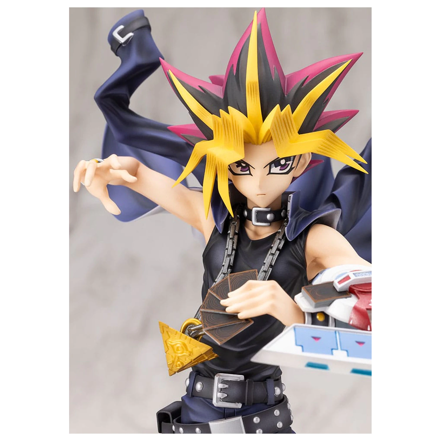 Yu-Gi-Oh! ARTFX J szobor figura 1/7 Yami Yugi Passionate Duelists 23 cm    termékfotó