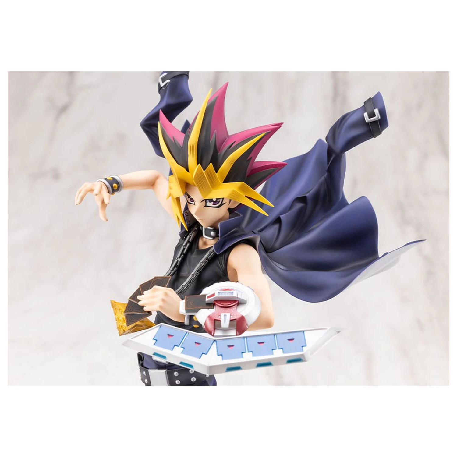 Yu-Gi-Oh! ARTFX J szobor figura 1/7 Yami Yugi Passionate Duelists 23 cm    termékfotó