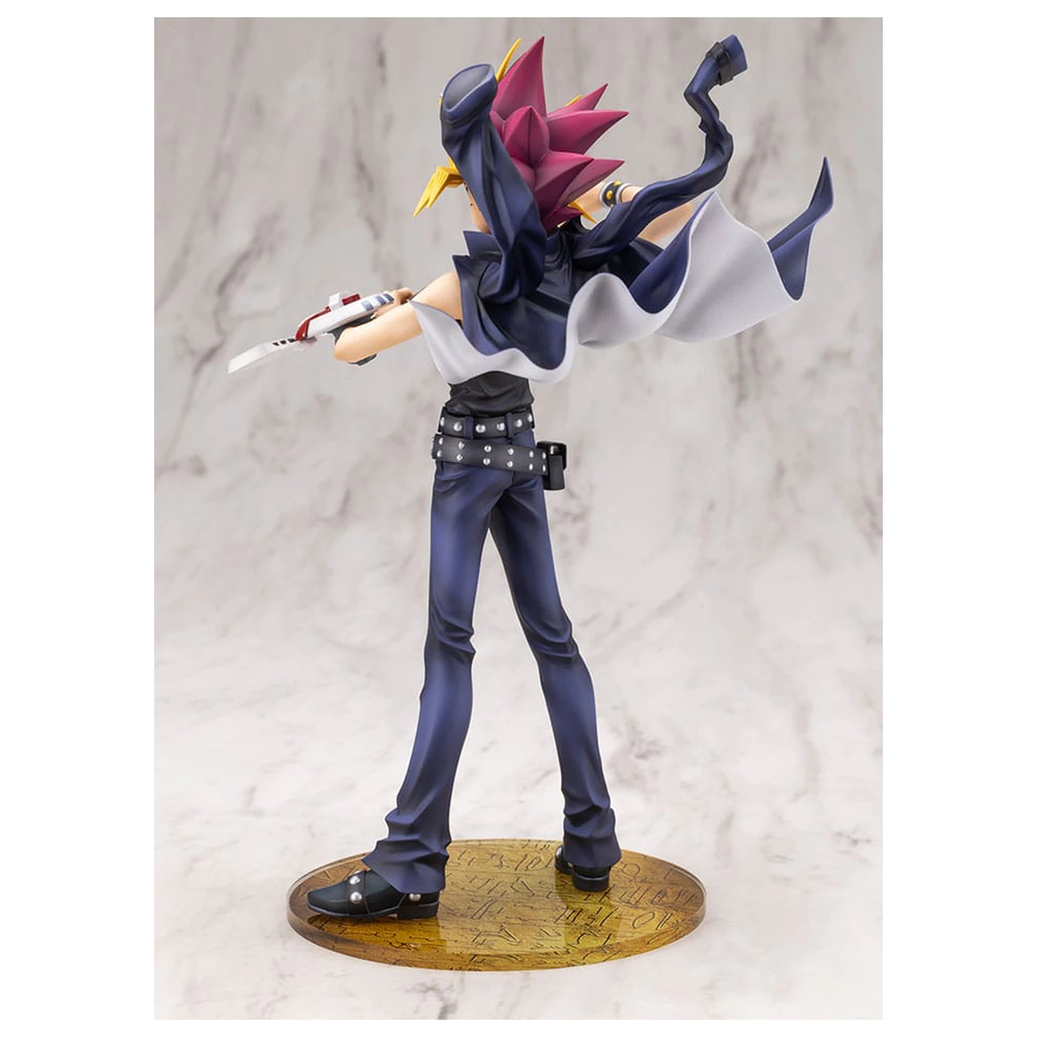 Yu-Gi-Oh! ARTFX J szobor figura 1/7 Yami Yugi Passionate Duelists 23 cm    termékfotó