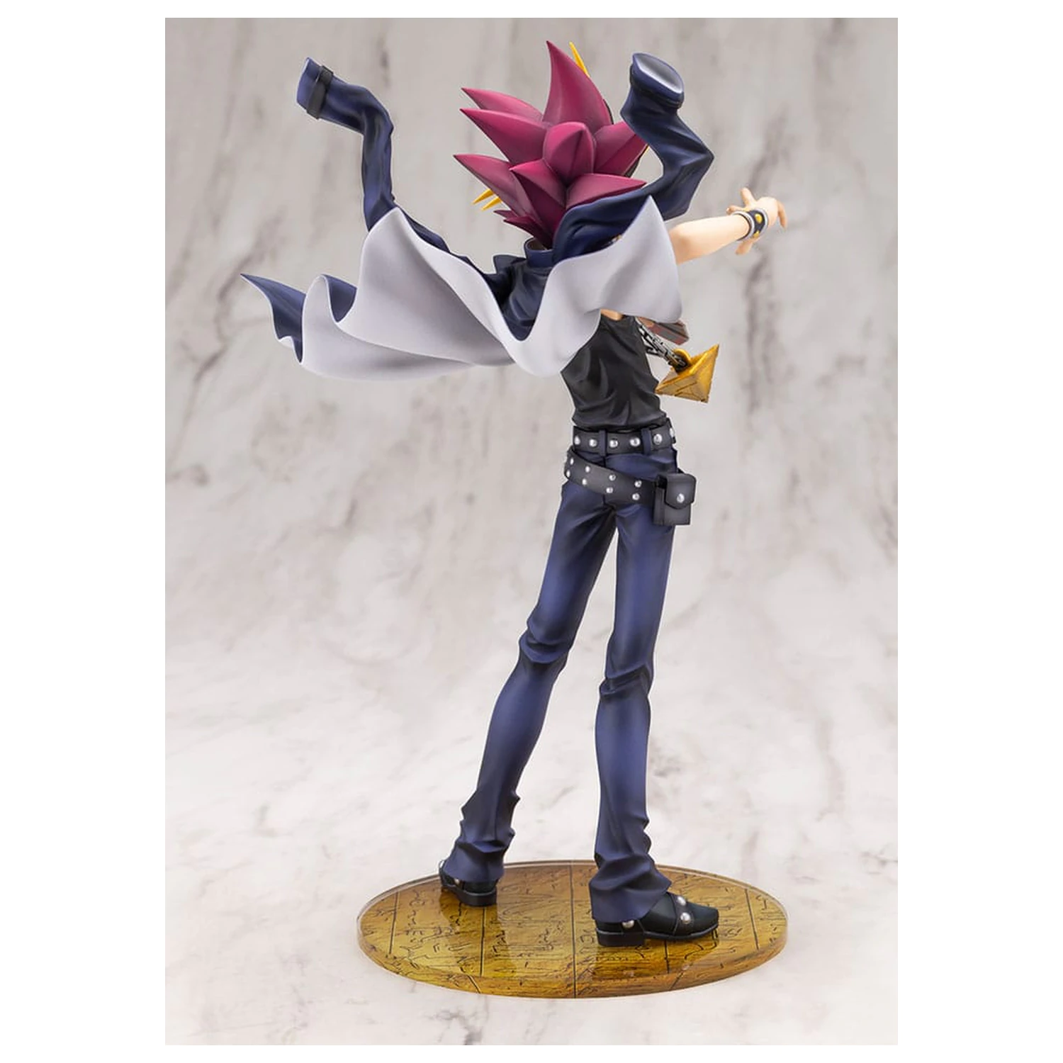 Yu-Gi-Oh! ARTFX J szobor figura 1/7 Yami Yugi Passionate Duelists 23 cm    termékfotó