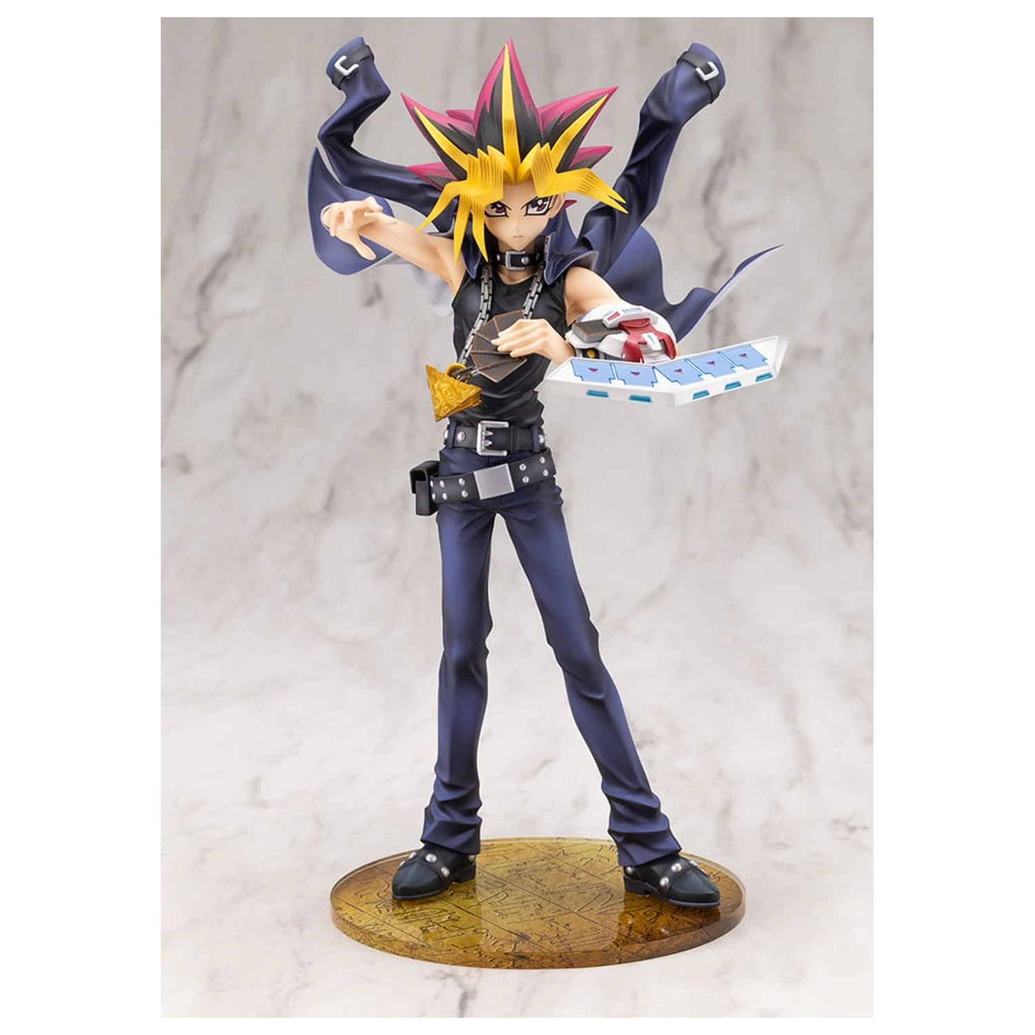 Yu-Gi-Oh! ARTFX J szobor figura 1/7 Yami Yugi Passionate Duelists 23 cm    termékfotó