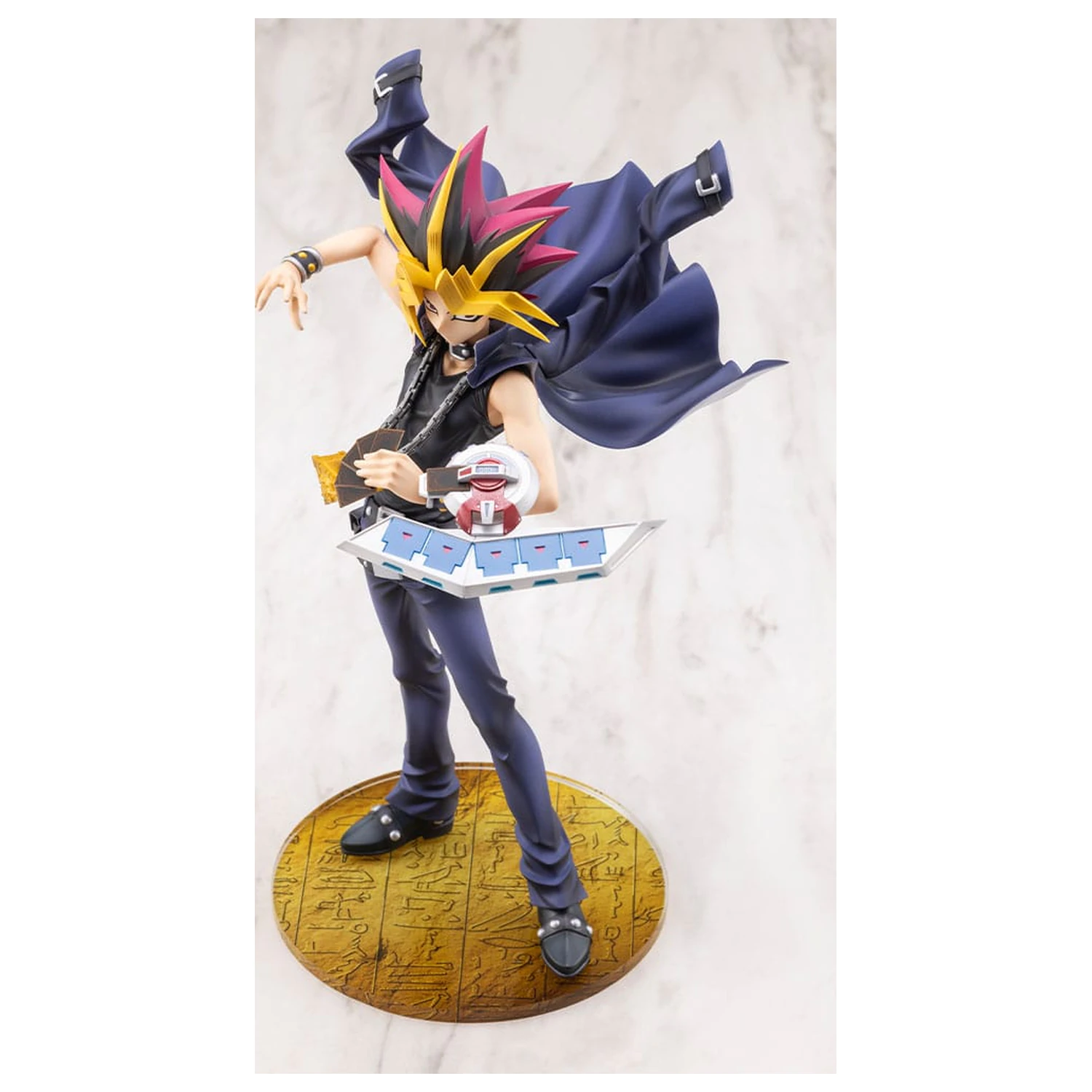 Yu-Gi-Oh! ARTFX J szobor figura 1/7 Yami Yugi Passionate Duelists 23 cm    termékfotó