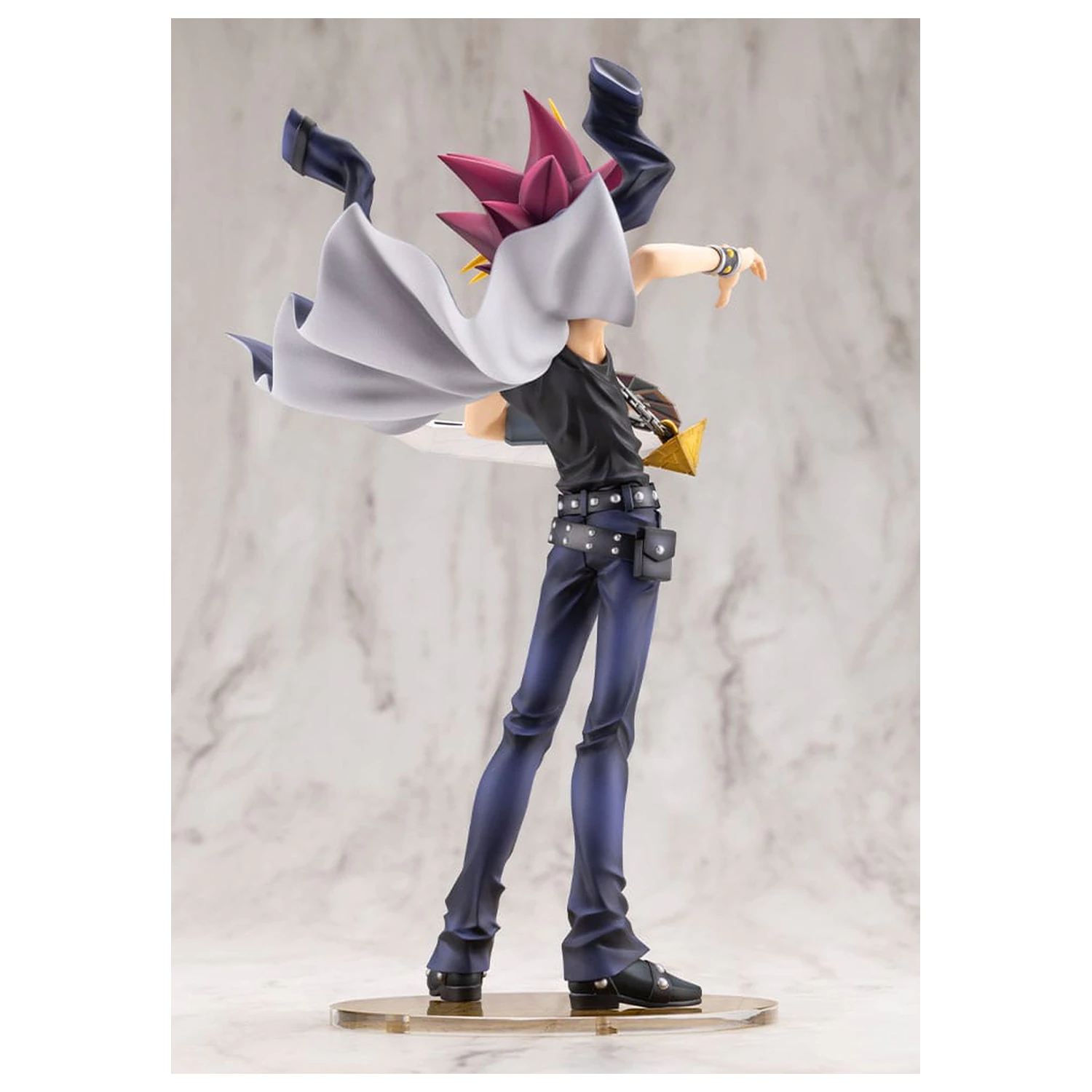Yu-Gi-Oh! ARTFX J szobor figura 1/7 Yami Yugi Passionate Duelists 23 cm    termékfotó