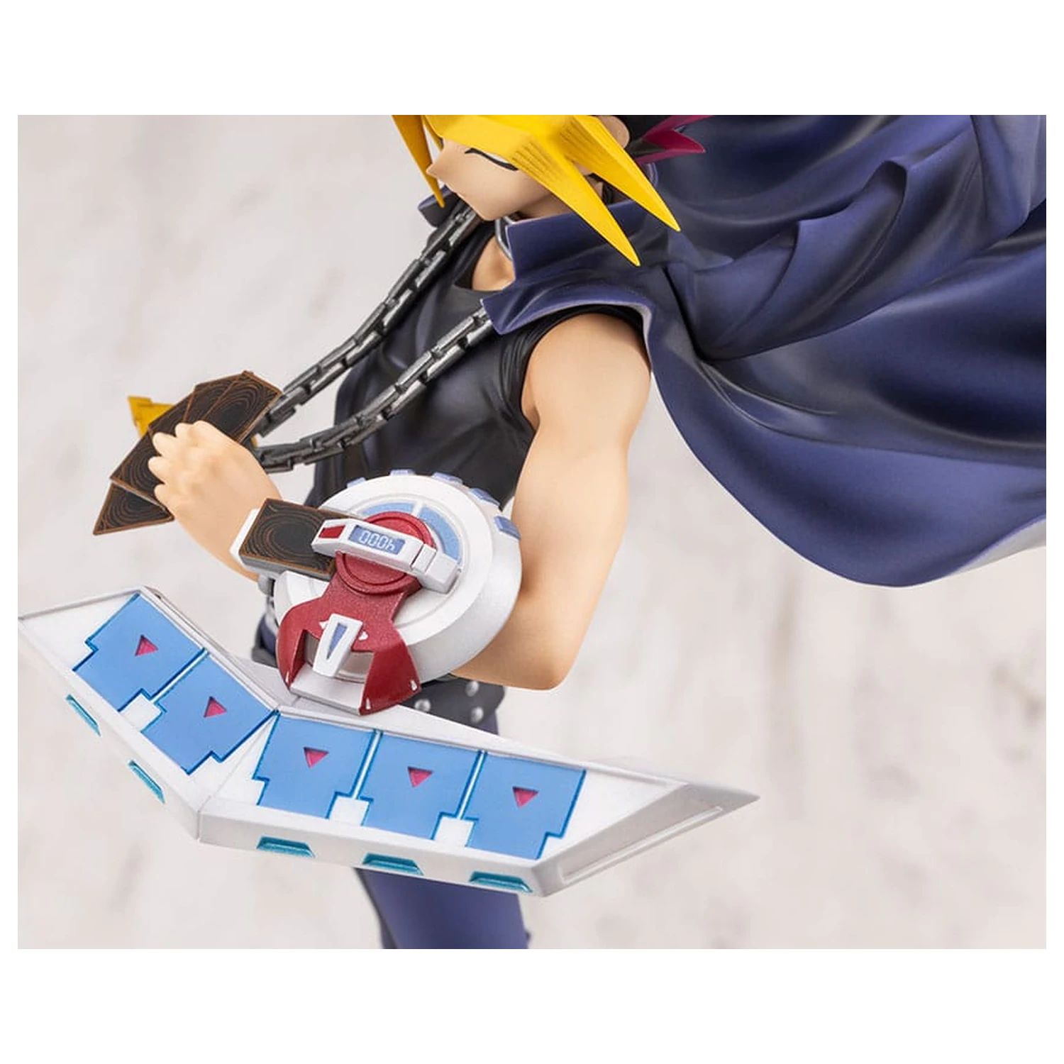 Yu-Gi-Oh! ARTFX J szobor figura 1/7 Yami Yugi Passionate Duelists 23 cm    termékfotó