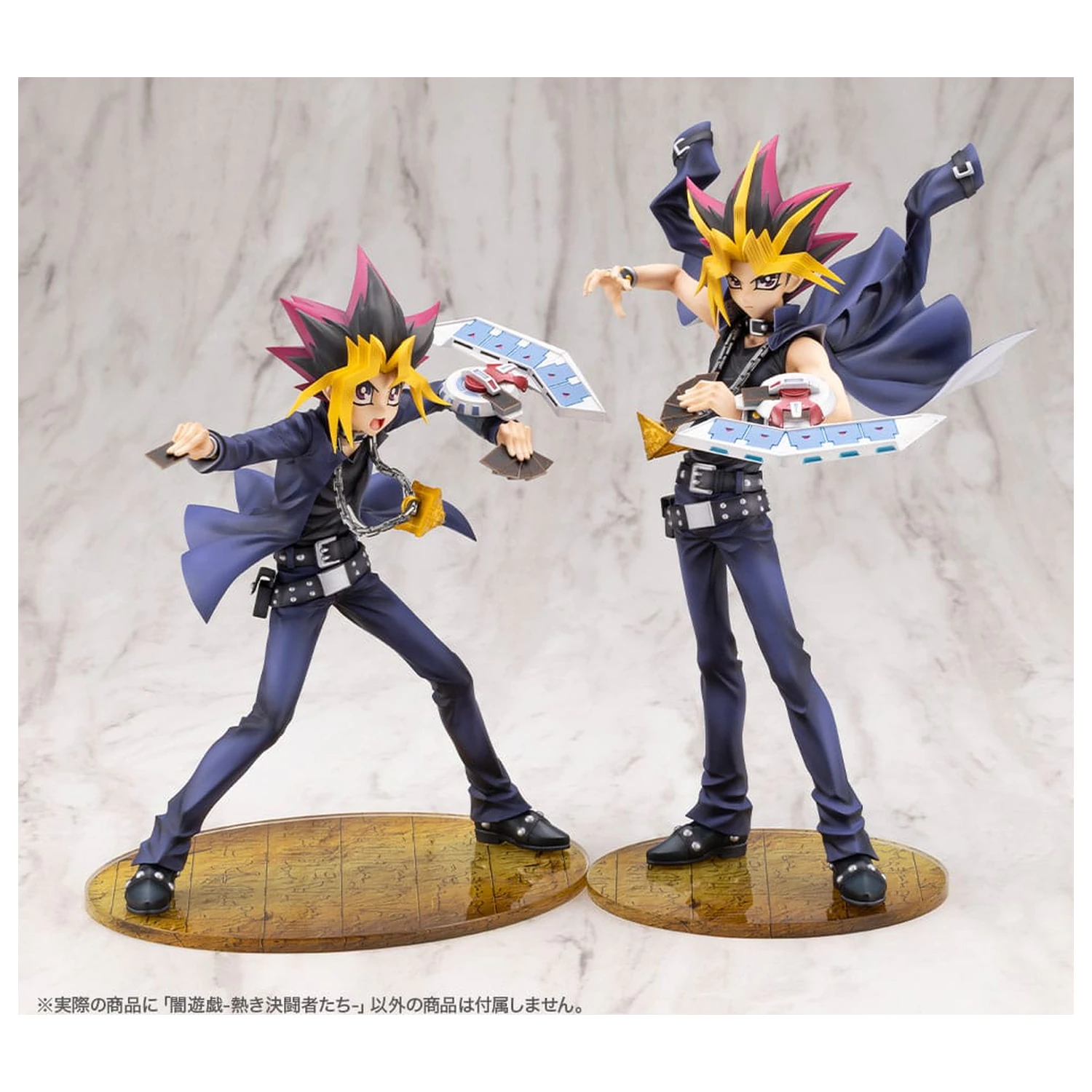 Yu-Gi-Oh! ARTFX J szobor figura 1/7 Yami Yugi Passionate Duelists 23 cm    termékfotó
