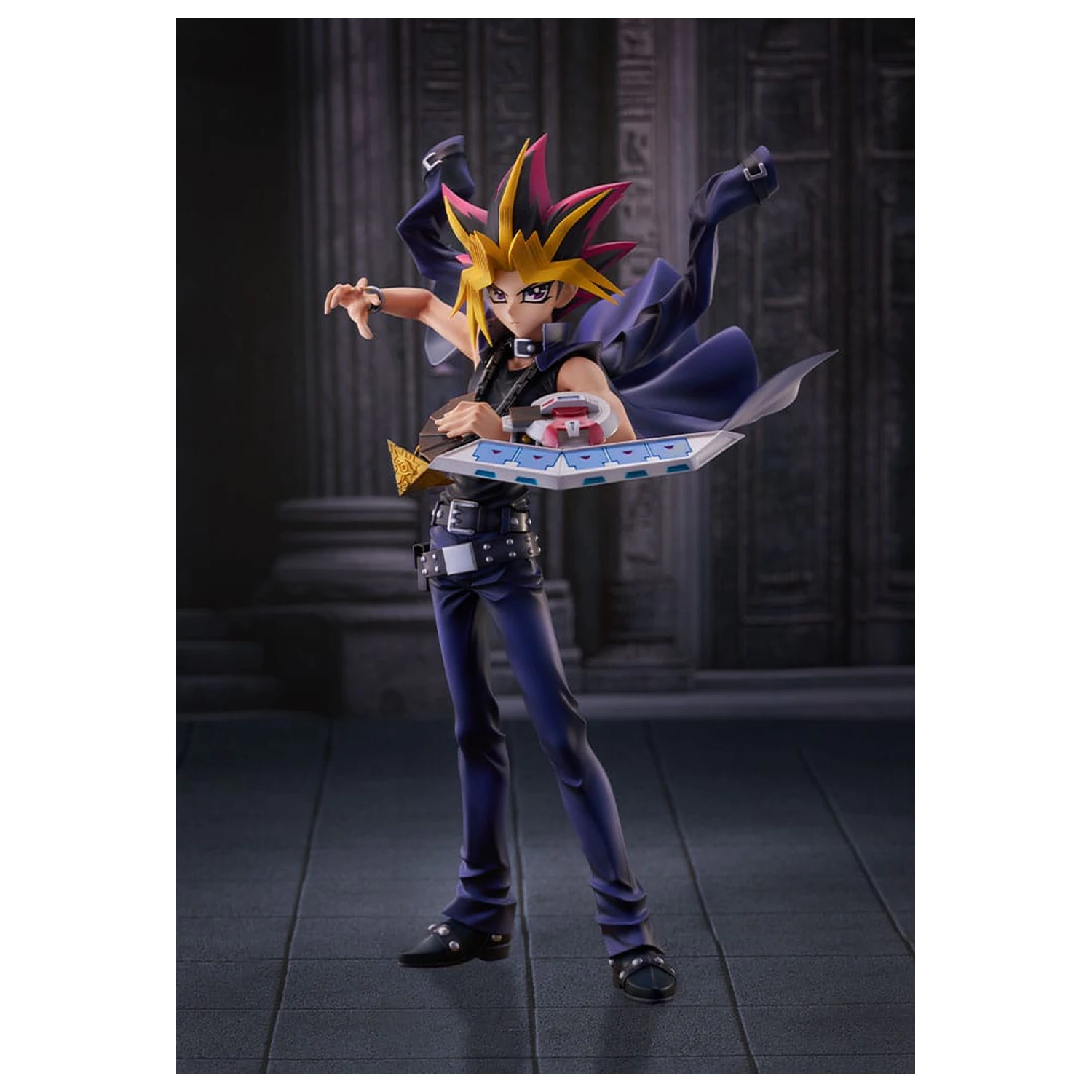 Yu-Gi-Oh! ARTFX J szobor figura 1/7 Yami Yugi Passionate Duelists 23 cm    termékfotó