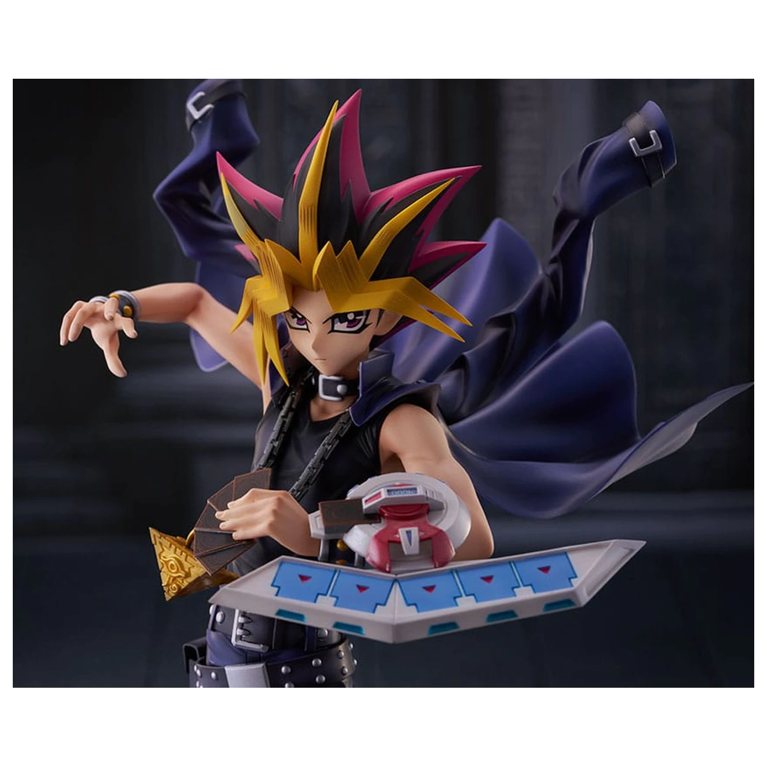 Yu-Gi-Oh! ARTFX J szobor figura 1/7 Yami Yugi Passionate Duelists 23 cm    termékfotó