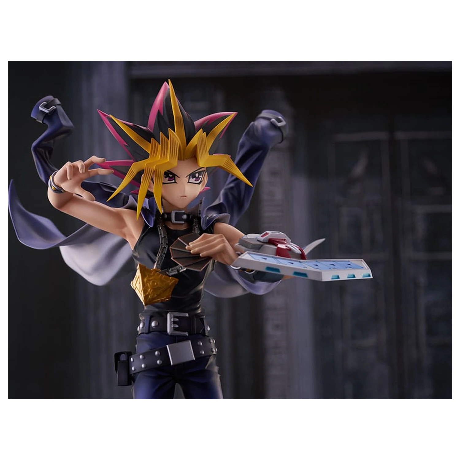 Yu-Gi-Oh! ARTFX J szobor figura 1/7 Yami Yugi Passionate Duelists 23 cm    termékfotó