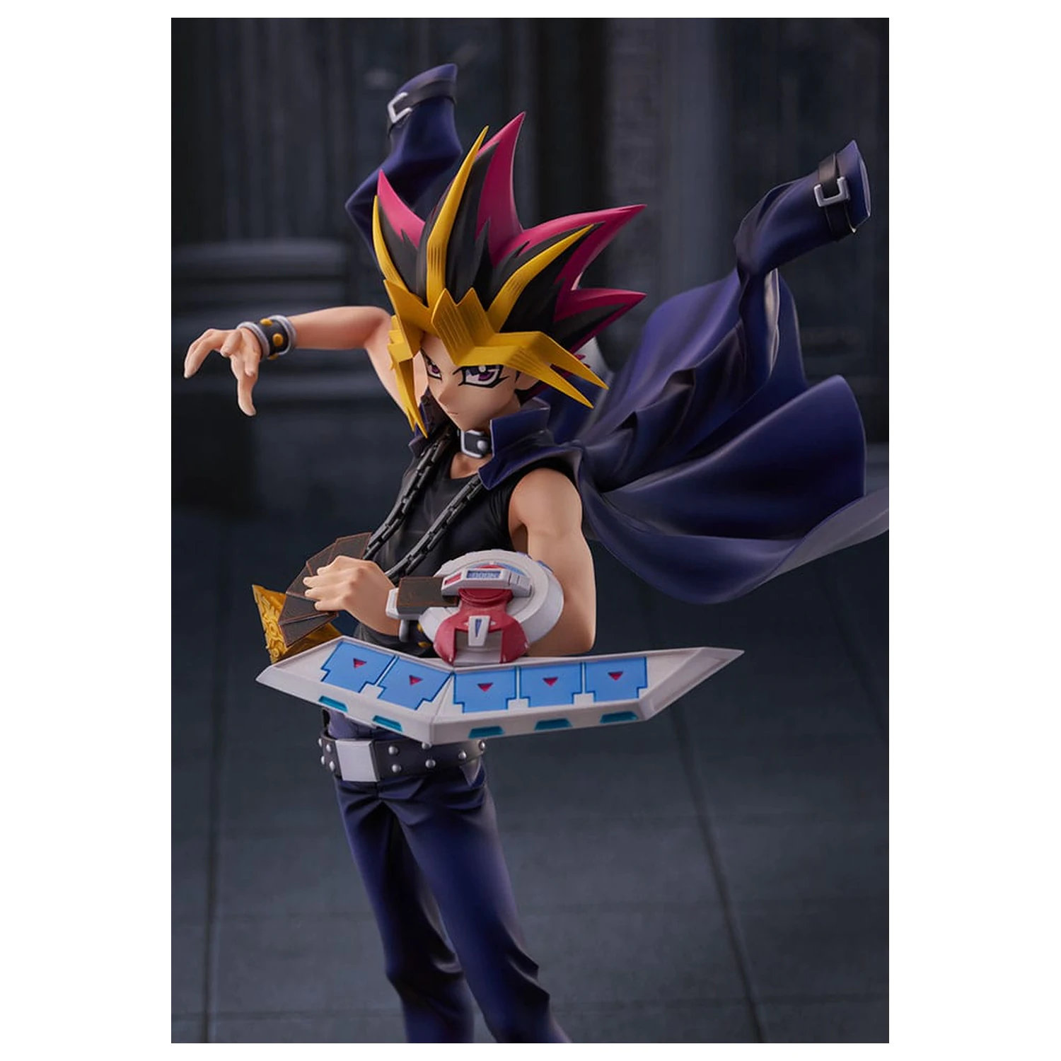 Yu-Gi-Oh! ARTFX J szobor figura 1/7 Yami Yugi Passionate Duelists 23 cm    termékfotó