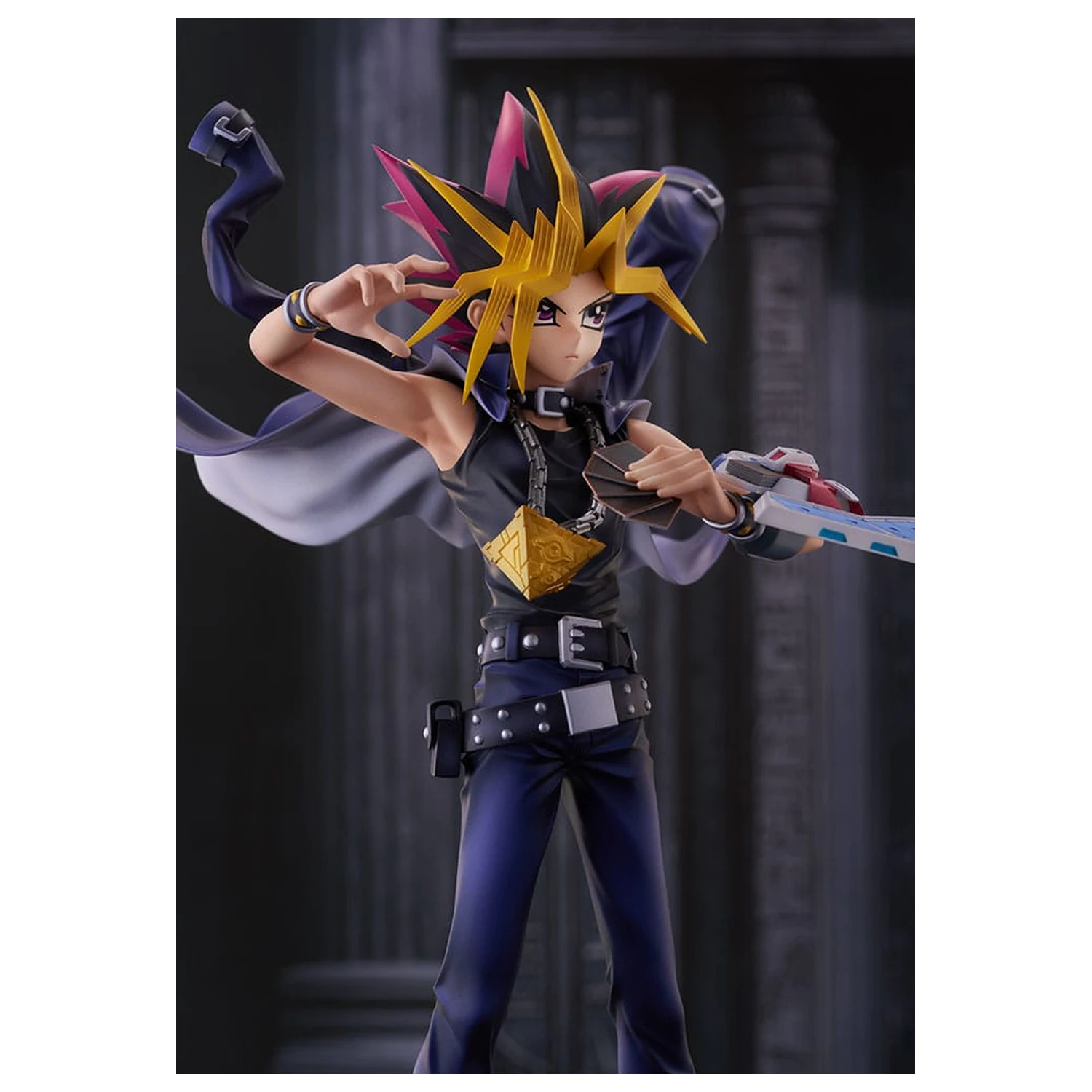 Yu-Gi-Oh! ARTFX J szobor figura 1/7 Yami Yugi Passionate Duelists 23 cm    termékfotó
