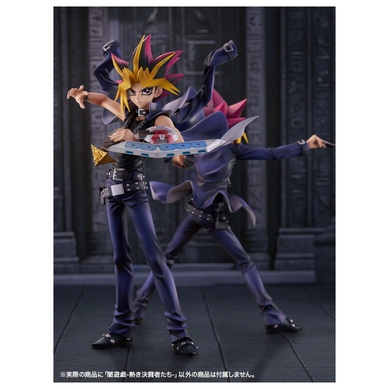 Yu-Gi-Oh! ARTFX J szobor figura 1/7 Yami Yugi Passionate Duelists 23 cm    termékfotó