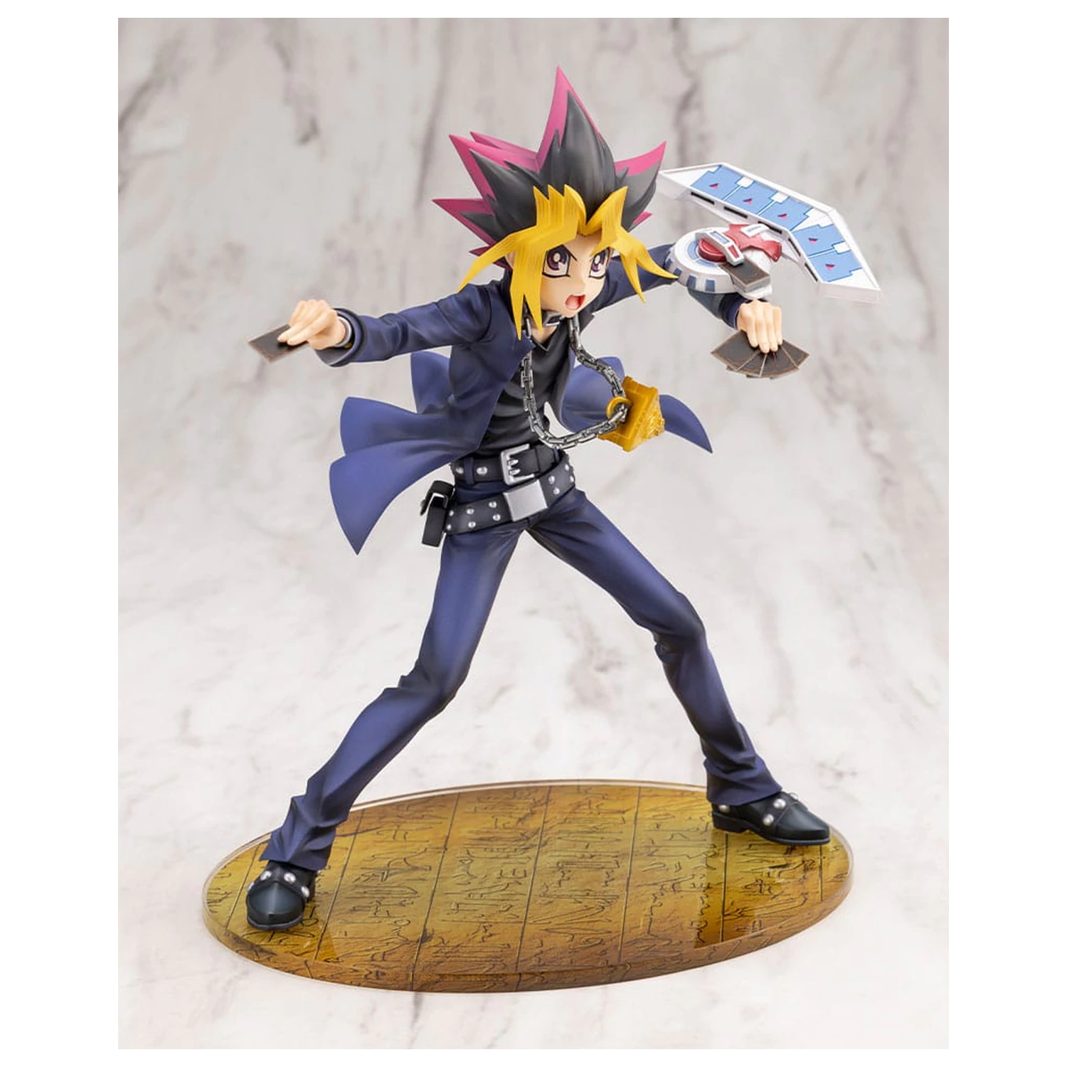 Yu-Gi-Oh! ARTFX J szobor figura 1/7 Yugi Muto Passionate Duelists 19 cm    termékfotó