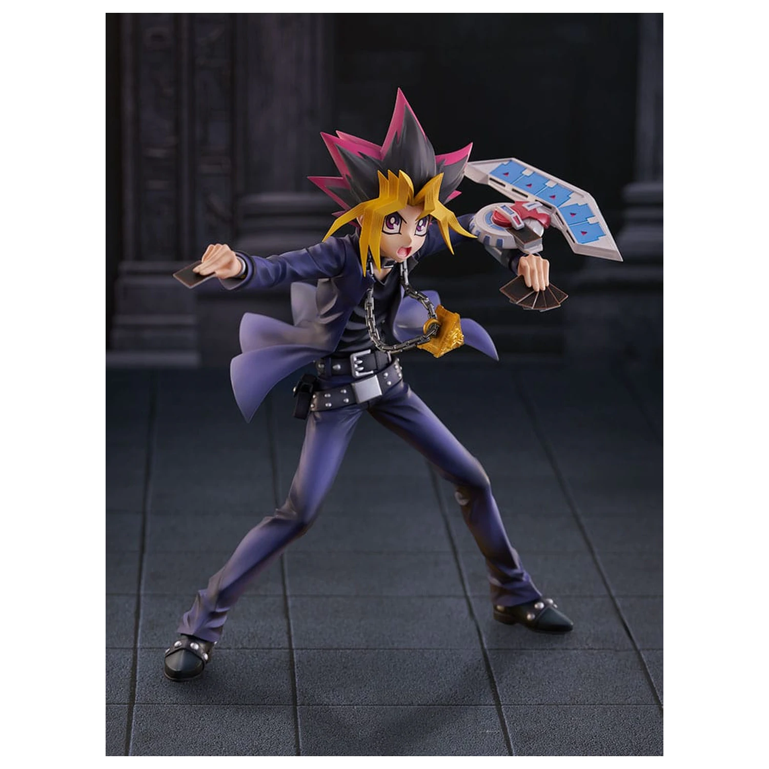 Yu-Gi-Oh! ARTFX J szobor figura 1/7 Yugi Muto Passionate Duelists 19 cm    termékfotó