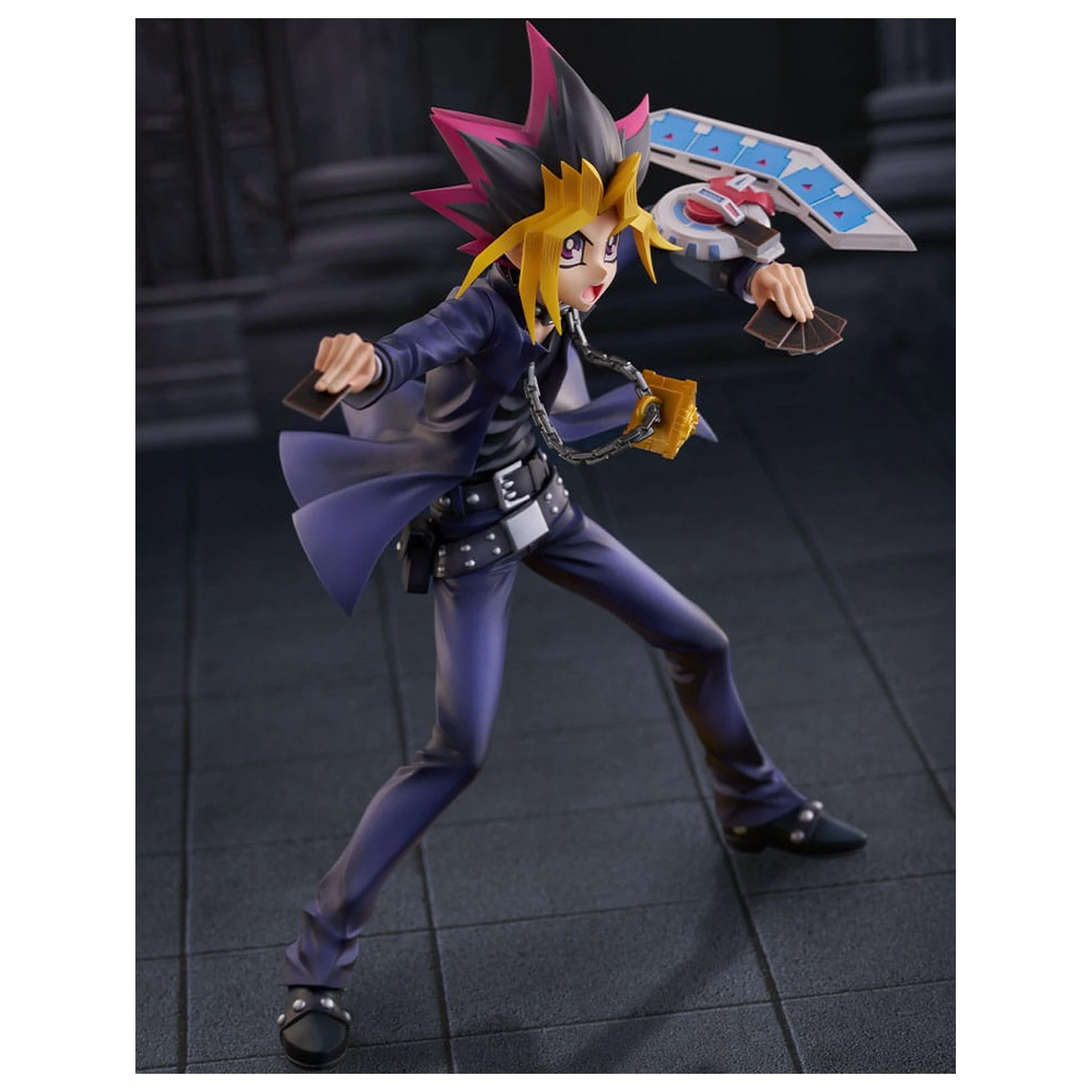 Yu-Gi-Oh! ARTFX J szobor figura 1/7 Yugi Muto Passionate Duelists 19 cm    termékfotó