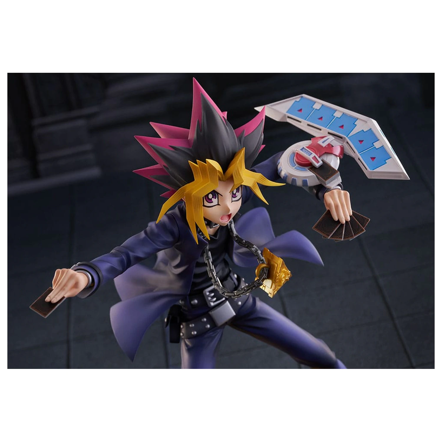 Yu-Gi-Oh! ARTFX J szobor figura 1/7 Yugi Muto Passionate Duelists 19 cm    termékfotó