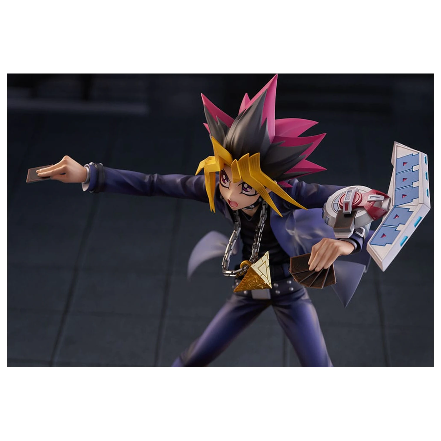 Yu-Gi-Oh! ARTFX J szobor figura 1/7 Yugi Muto Passionate Duelists 19 cm    termékfotó