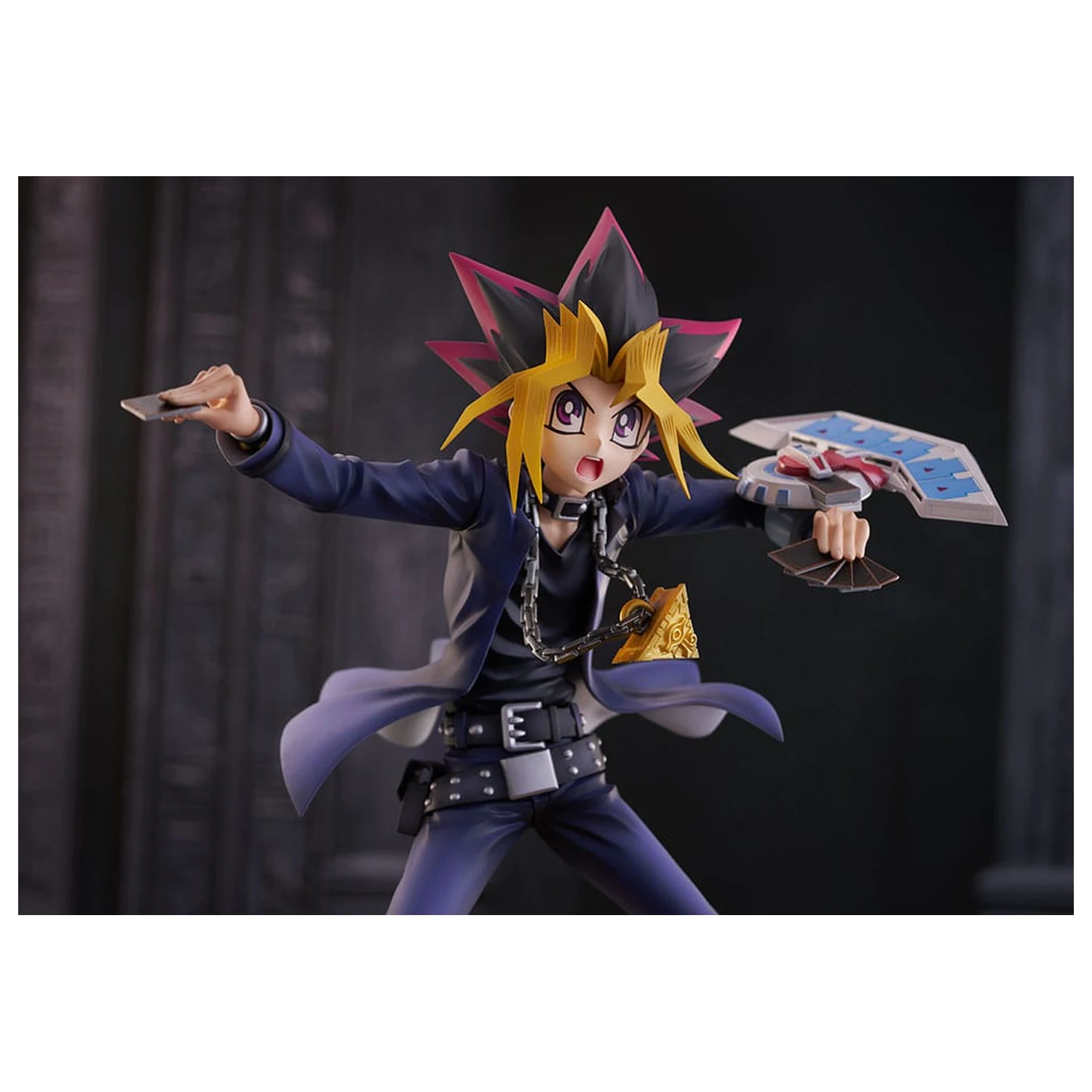 Yu-Gi-Oh! ARTFX J szobor figura 1/7 Yugi Muto Passionate Duelists 19 cm    termékfotó