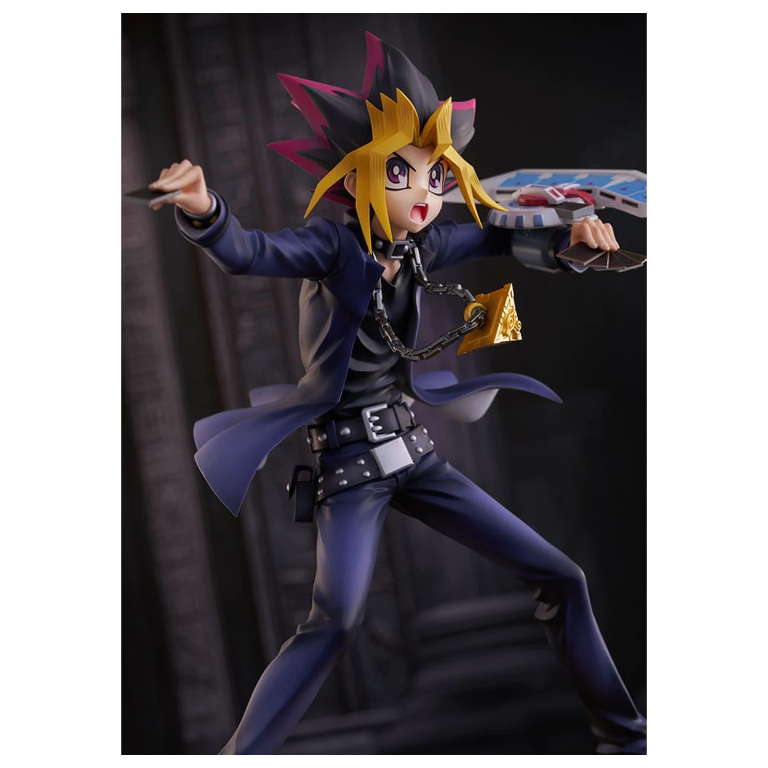Yu-Gi-Oh! ARTFX J szobor figura 1/7 Yugi Muto Passionate Duelists 19 cm    termékfotó