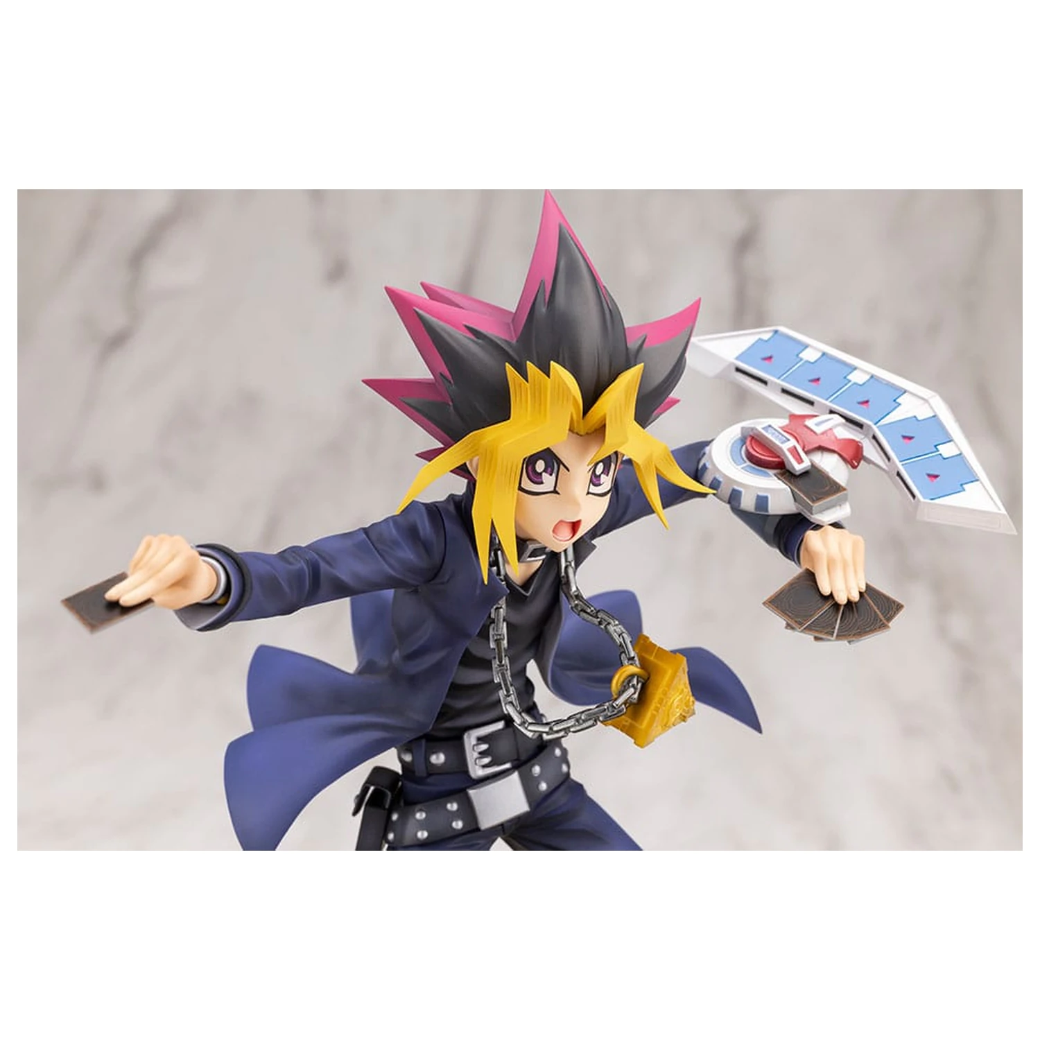 Yu-Gi-Oh! ARTFX J szobor figura 1/7 Yugi Muto Passionate Duelists 19 cm    termékfotó