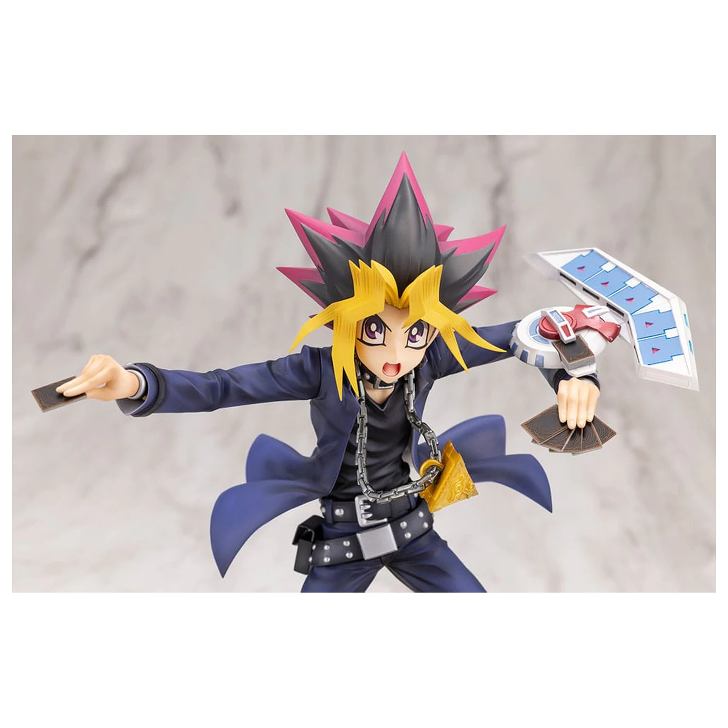 Yu-Gi-Oh! ARTFX J szobor figura 1/7 Yugi Muto Passionate Duelists 19 cm    termékfotó