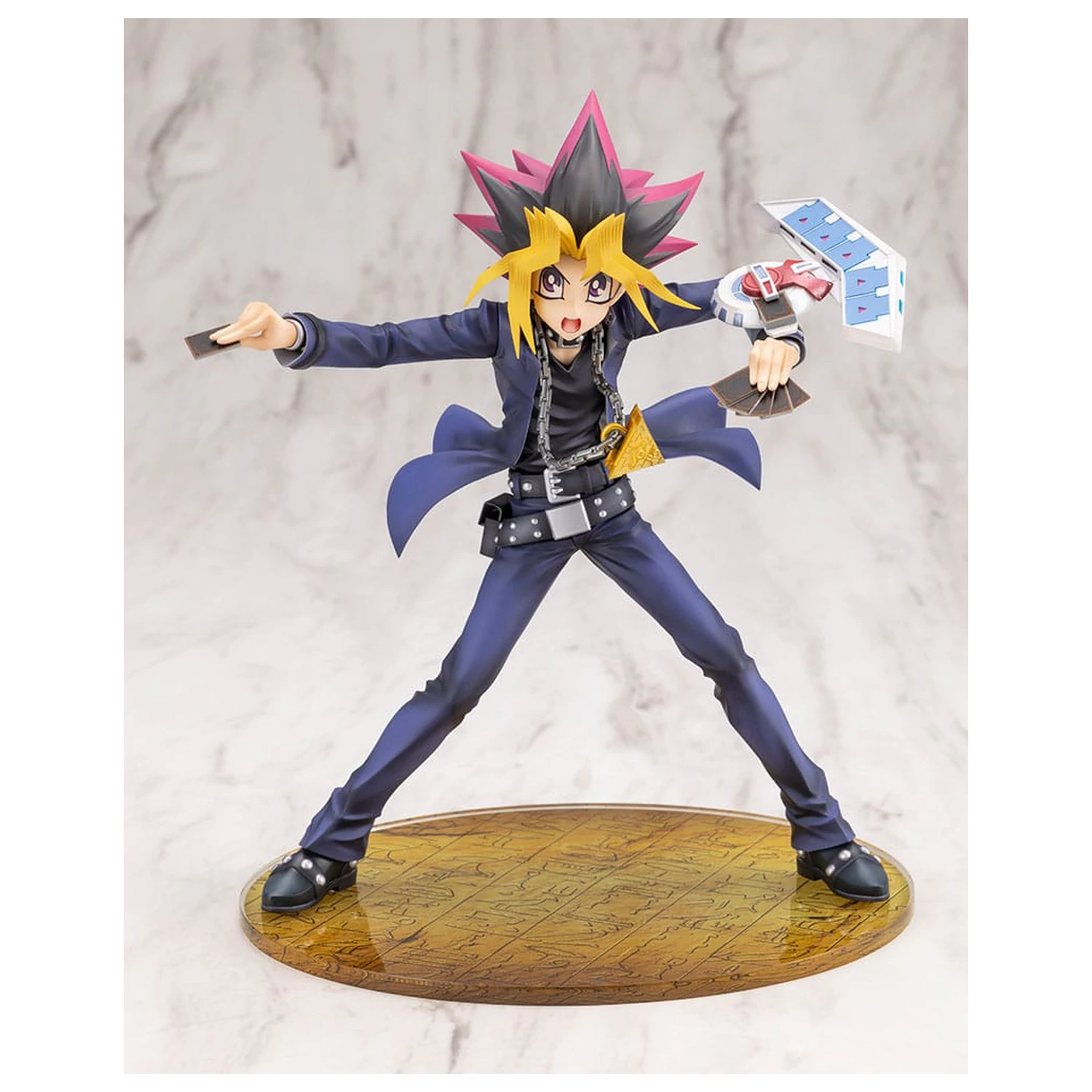 Yu-Gi-Oh! ARTFX J szobor figura 1/7 Yugi Muto Passionate Duelists 19 cm    termékfotó