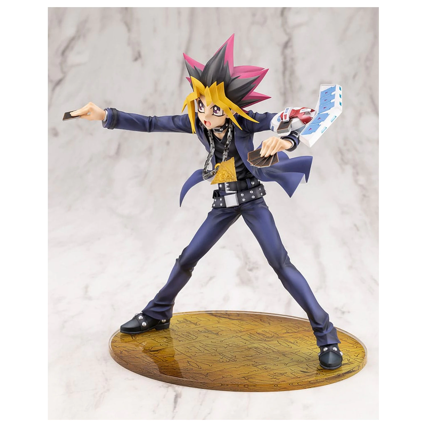 Yu-Gi-Oh! ARTFX J szobor figura 1/7 Yugi Muto Passionate Duelists 19 cm    termékfotó