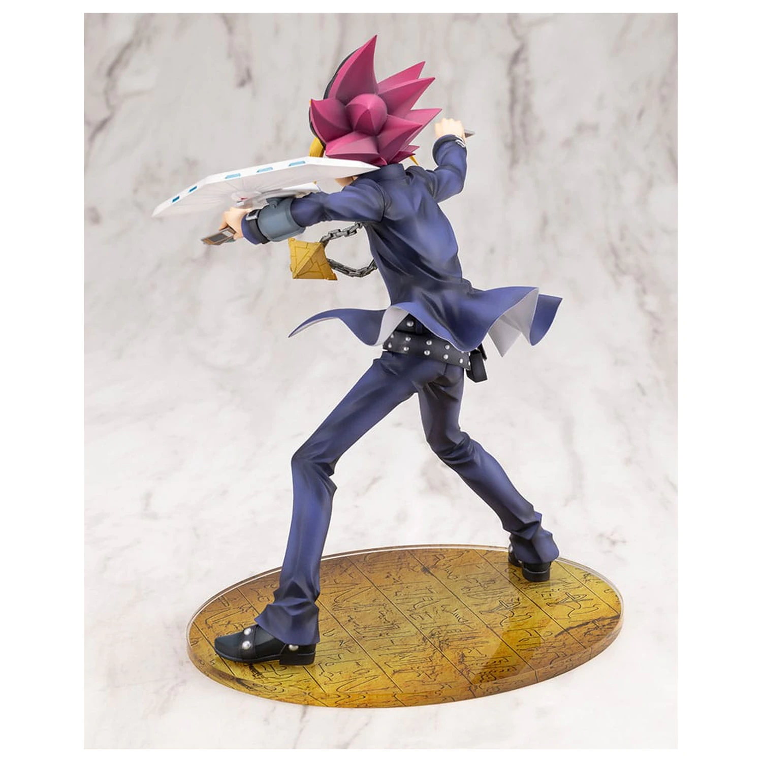 Yu-Gi-Oh! ARTFX J szobor figura 1/7 Yugi Muto Passionate Duelists 19 cm    termékfotó