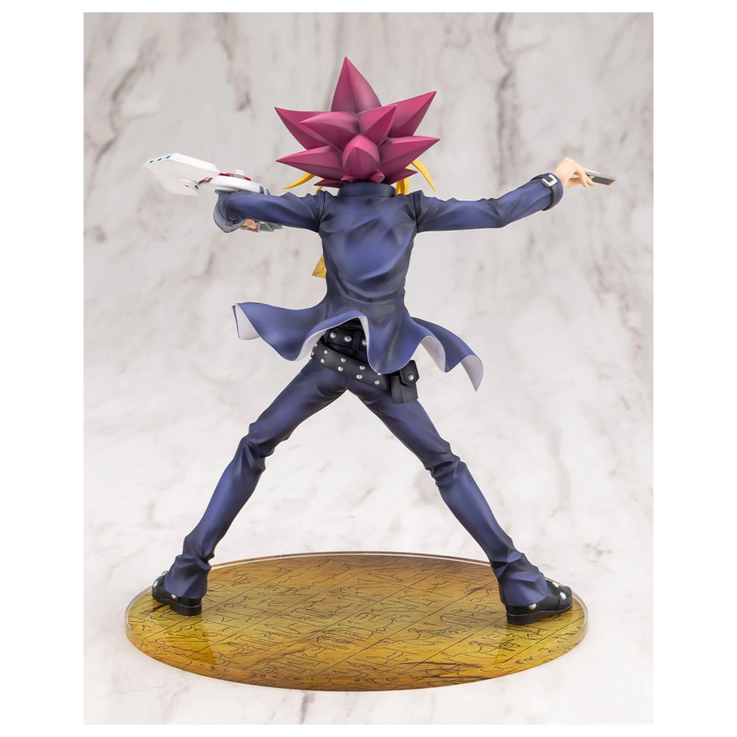 Yu-Gi-Oh! ARTFX J szobor figura 1/7 Yugi Muto Passionate Duelists 19 cm    termékfotó