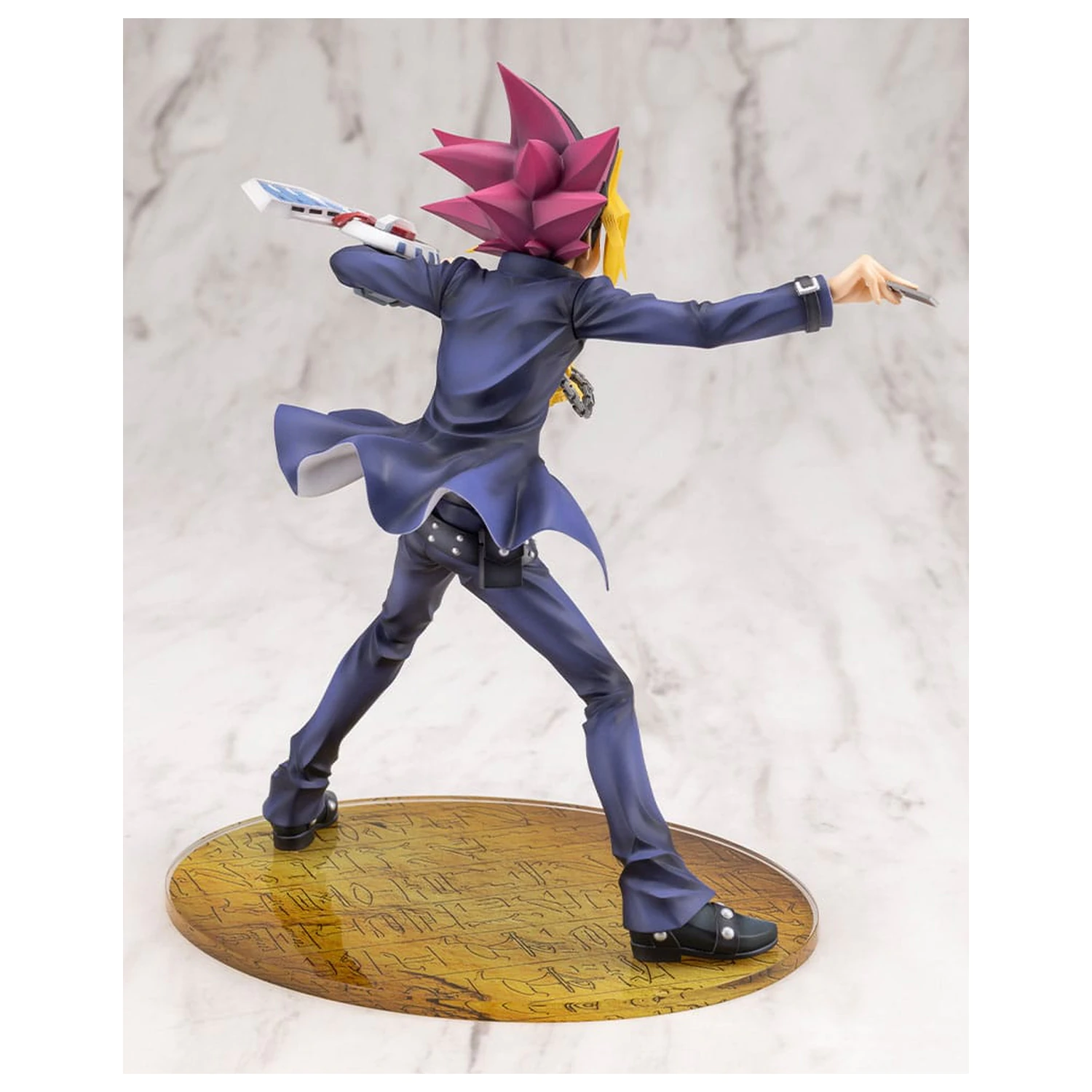 Yu-Gi-Oh! ARTFX J szobor figura 1/7 Yugi Muto Passionate Duelists 19 cm    termékfotó