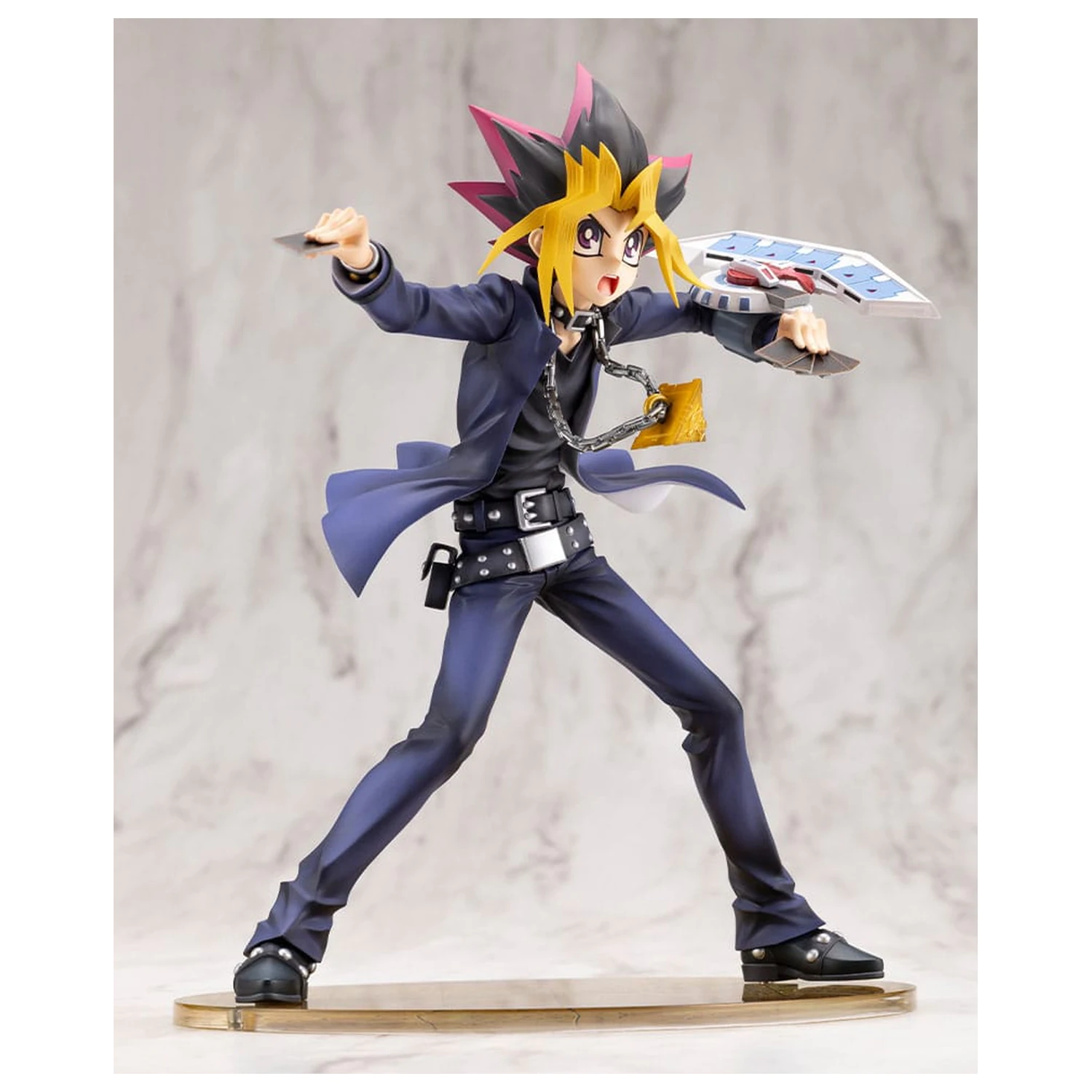 Yu-Gi-Oh! ARTFX J szobor figura 1/7 Yugi Muto Passionate Duelists 19 cm    termékfotó