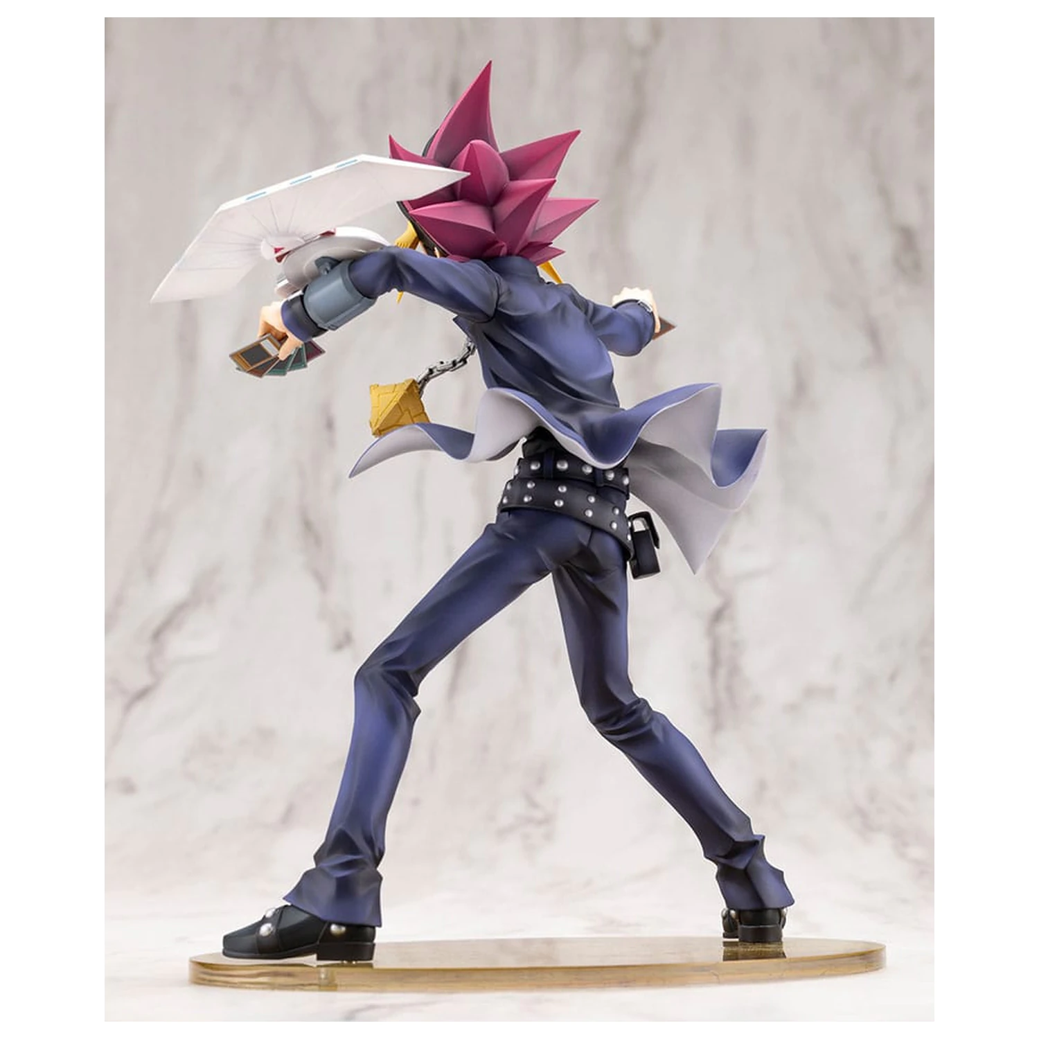 Yu-Gi-Oh! ARTFX J szobor figura 1/7 Yugi Muto Passionate Duelists 19 cm    termékfotó