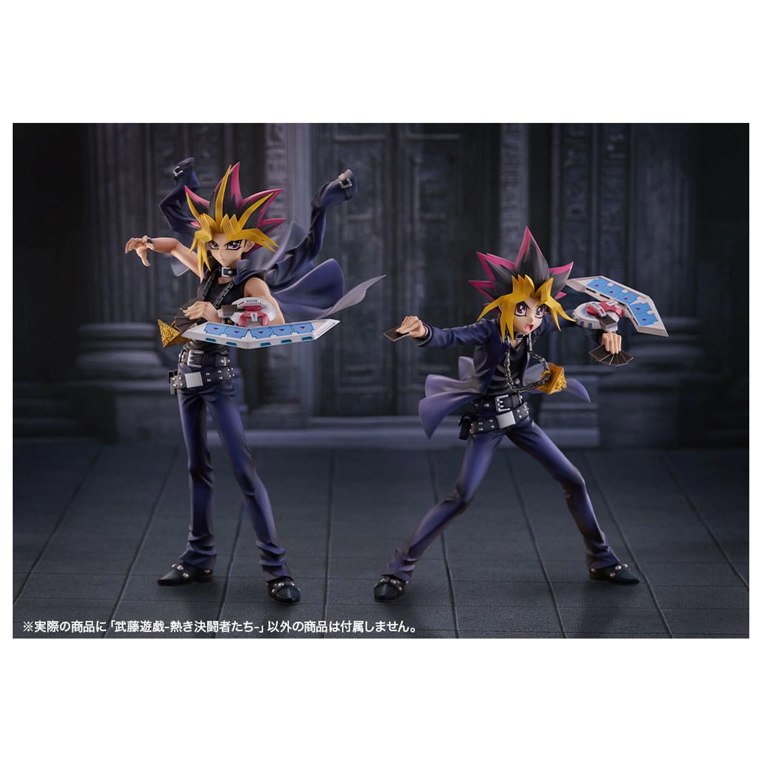 Yu-Gi-Oh! ARTFX J szobor figura 1/7 Yugi Muto Passionate Duelists 19 cm    termékfotó