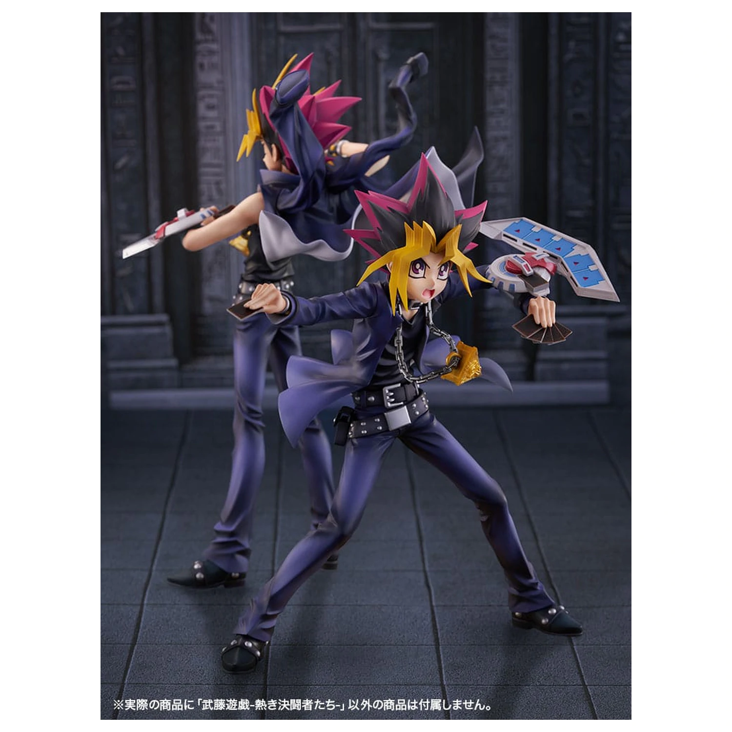 Yu-Gi-Oh! ARTFX J szobor figura 1/7 Yugi Muto Passionate Duelists 19 cm    termékfotó