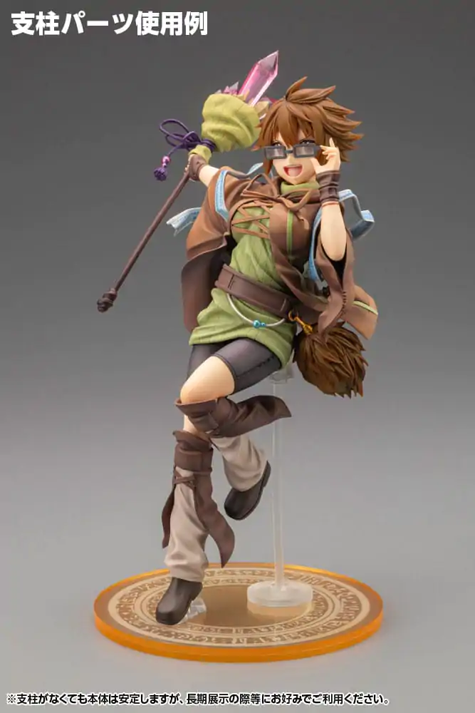 Yu-Gi-Oh! PVC Statue Aussa the Earth Charmer 26 cm termékfotó