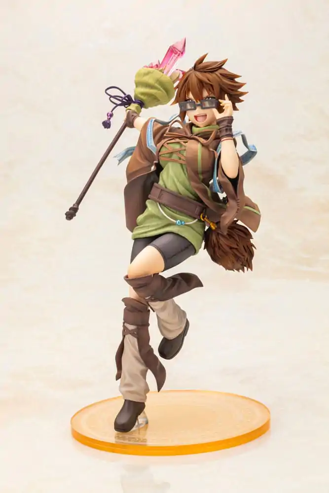 Yu-Gi-Oh! PVC Statue Aussa the Earth Charmer 26 cm termékfotó