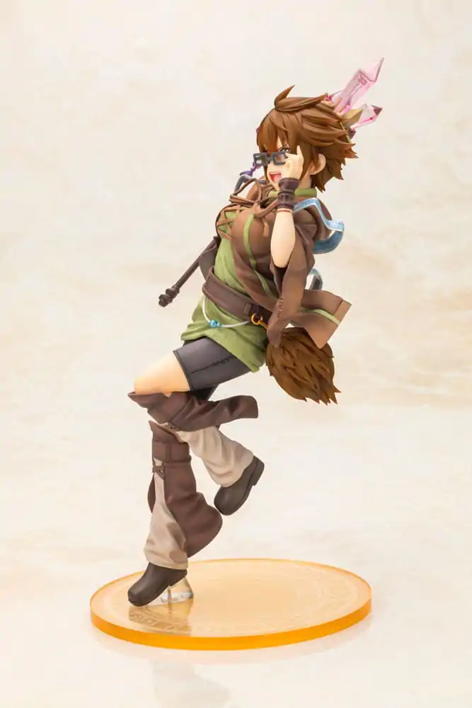 Yu-Gi-Oh! PVC Statue Aussa the Earth Charmer 26 cm termékfotó