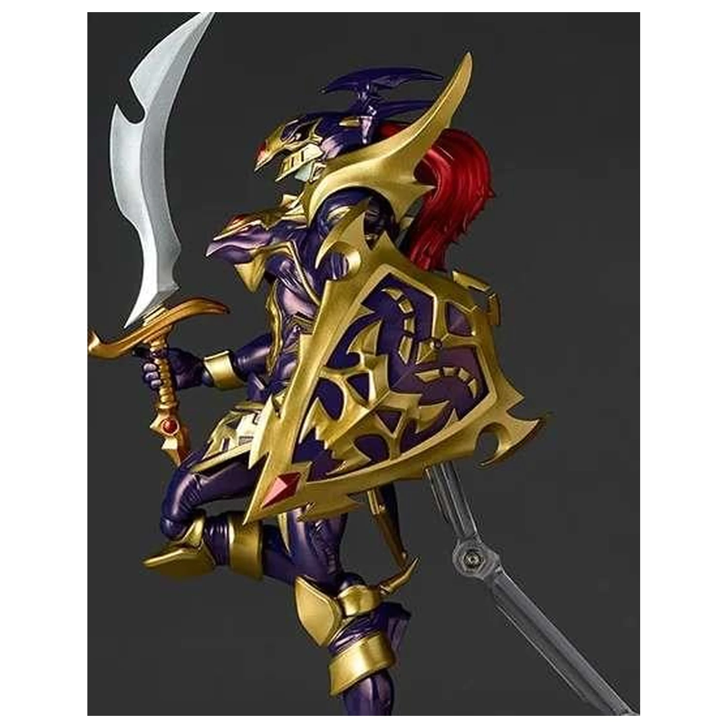 Yu-Gi-Oh! Black Luster Soldier figura Revoltech 19cm termékfotó