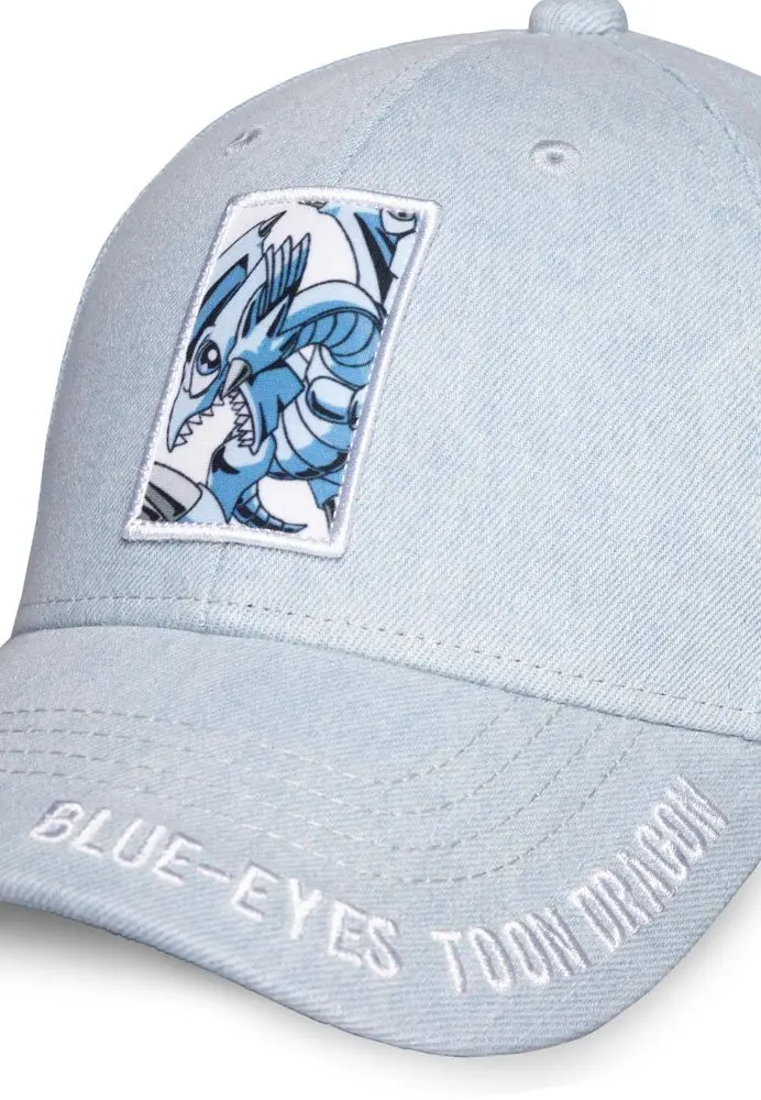 Yu-Gi-Oh! Blue-Eyes Toon Dragon baseball sapka termékfotó