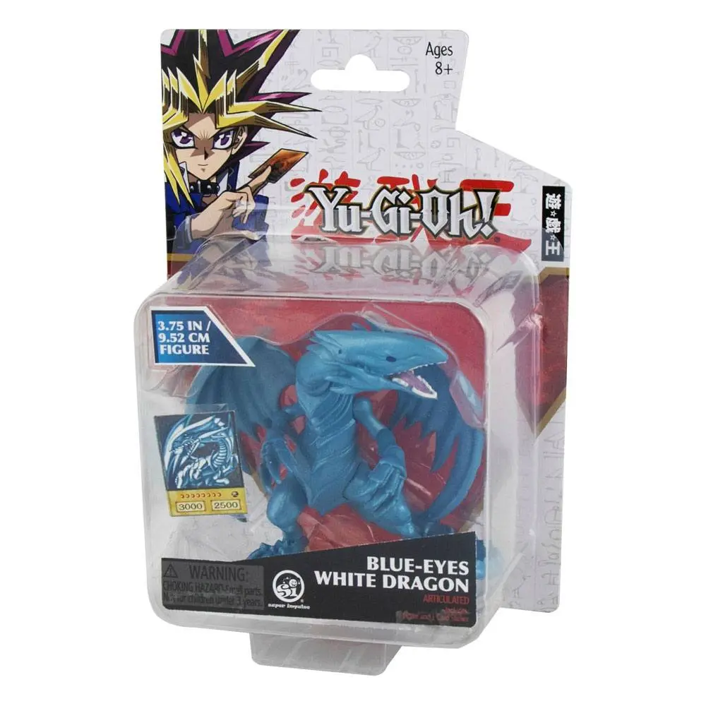 Yu-Gi-Oh! Blue-Eyes White Dragon akciófigura 10 cm termékfotó