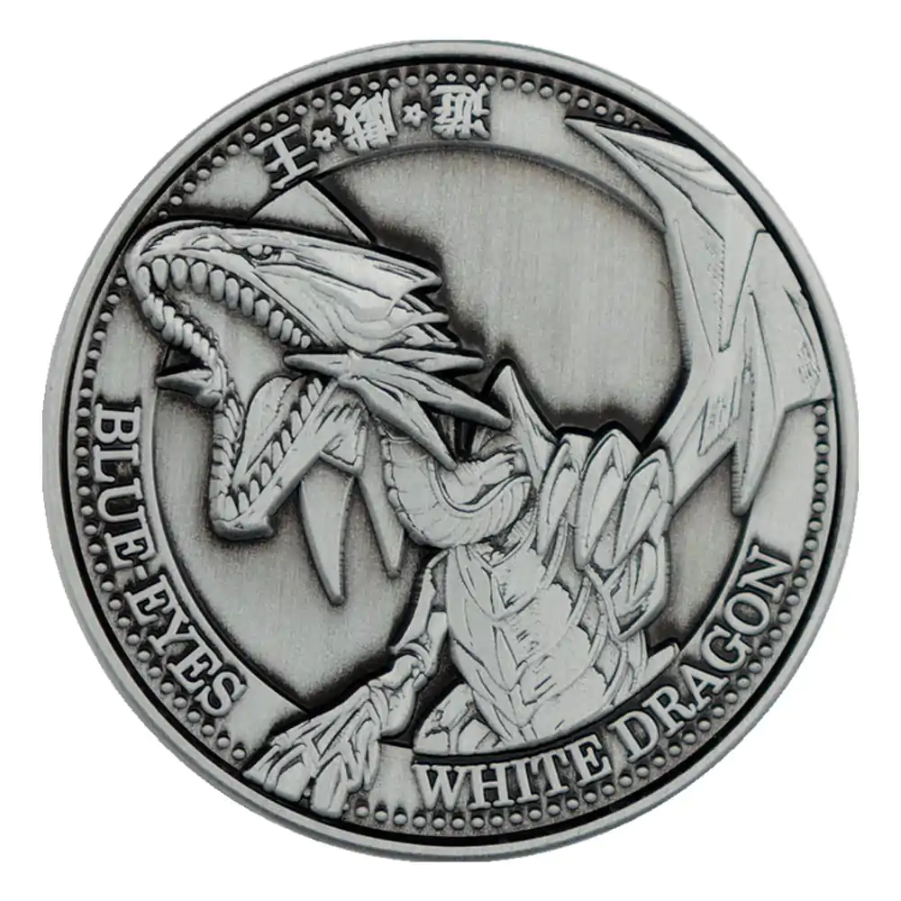Yu-Gi-Oh! Blue-Eyes White Dragon Gyűjthető érme Limitált kiadás termékfotó