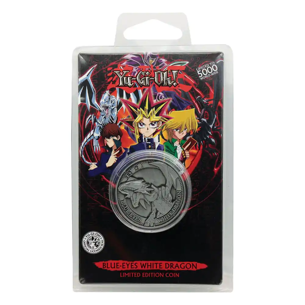 Yu-Gi-Oh! Blue-Eyes White Dragon Gyűjthető érme Limitált kiadás termékfotó
