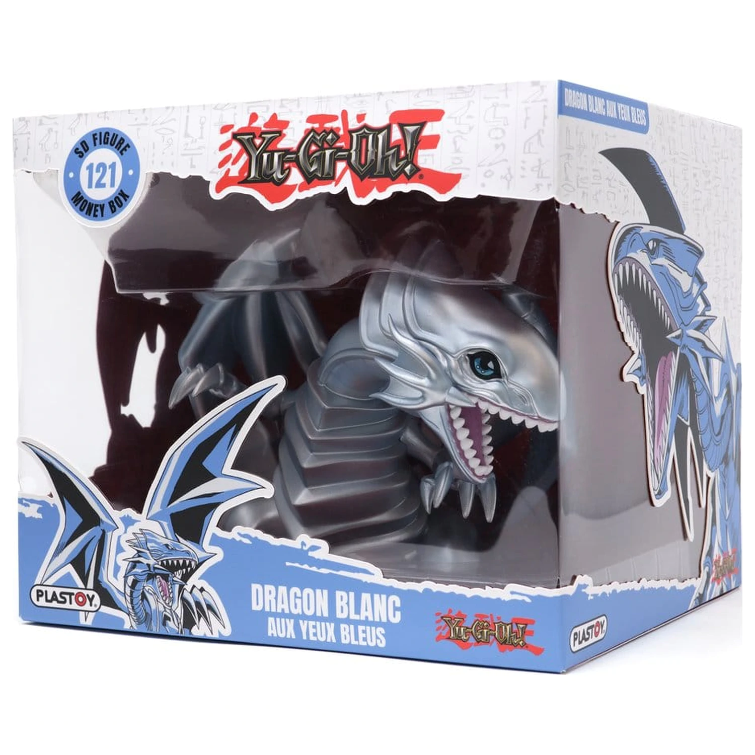Yu-Gi-Oh Blue-Eyes White Dragon persely 16 cm termékfotó