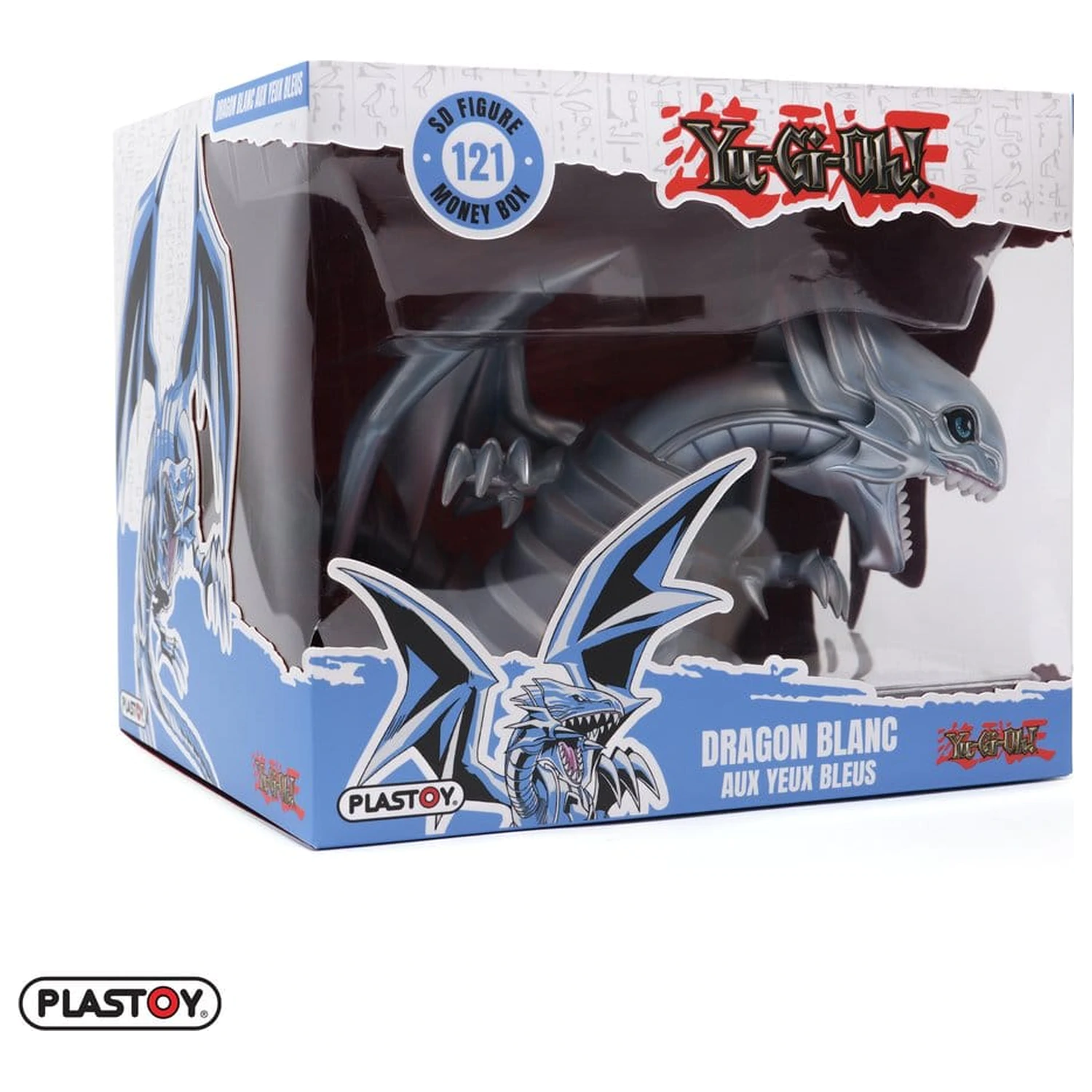 Yu-Gi-Oh Blue-Eyes White Dragon persely 16 cm termékfotó