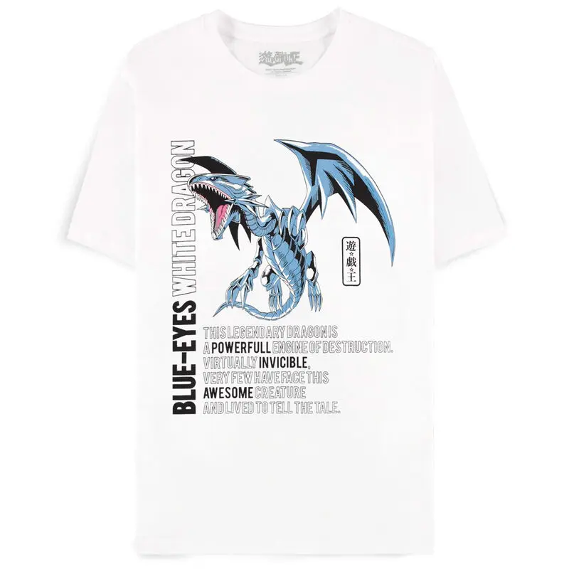 Yu-Gi-Oh! Blue-Eyes White Dragon póló termékfotó