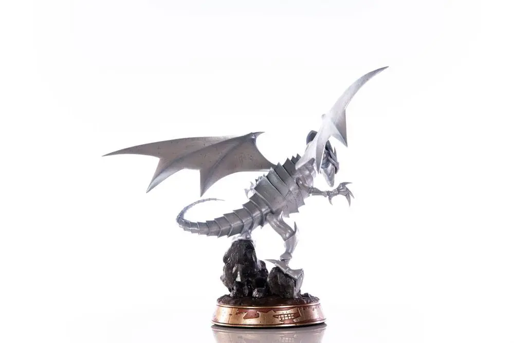Yu-Gi-Oh! Blue-Eyes White Dragon White Edition PVC szobor figura 35 cm termékfotó