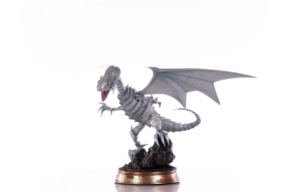 Yu-Gi-Oh! Blue-Eyes White Dragon White Edition PVC szobor figura 35 cm termékfotó