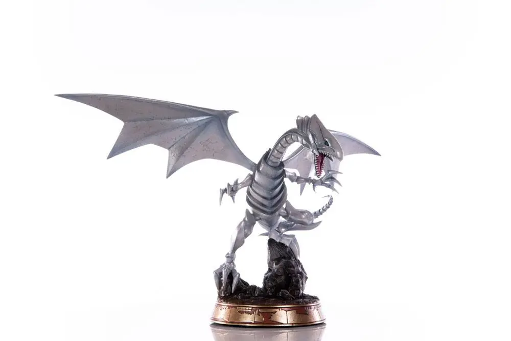 Yu-Gi-Oh! Blue-Eyes White Dragon White Edition PVC szobor figura 35 cm termékfotó