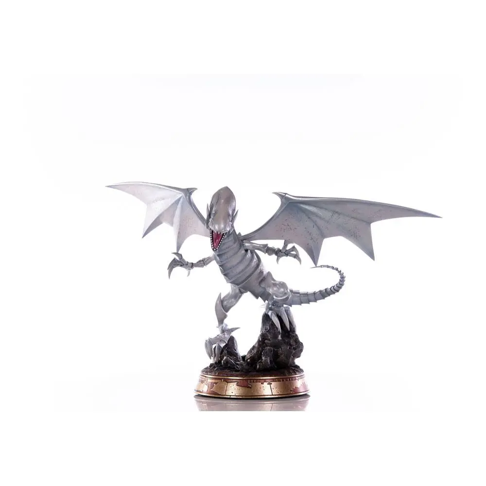 Yu-Gi-Oh! Blue-Eyes White Dragon White Edition PVC szobor figura 35 cm termékfotó