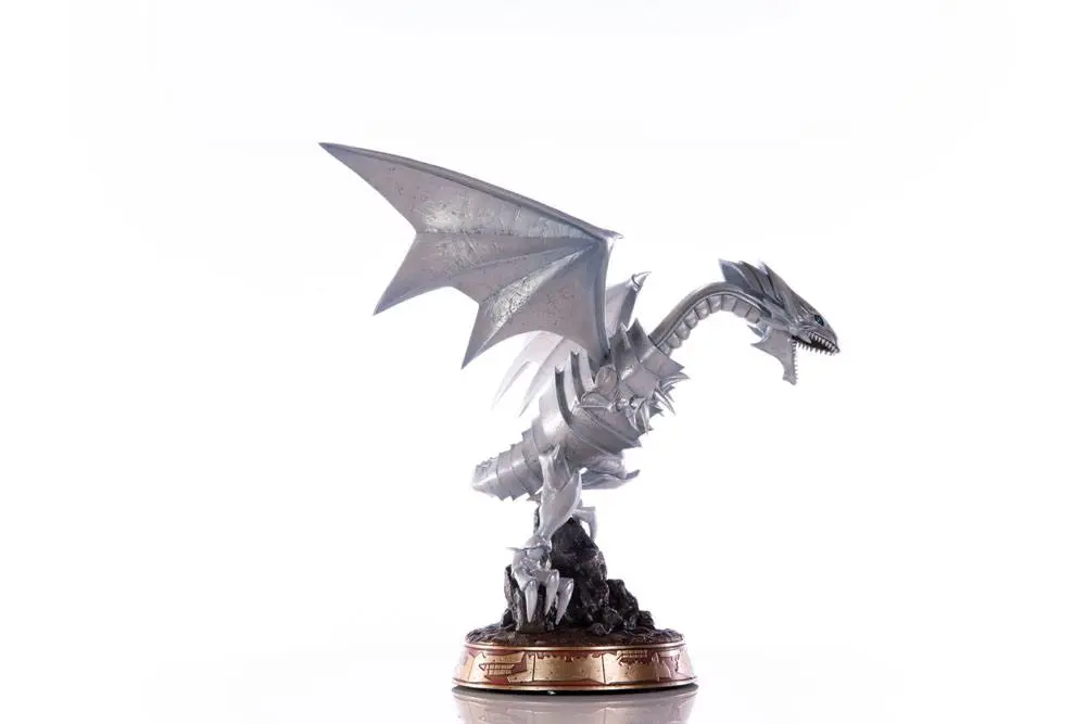 Yu-Gi-Oh! Blue-Eyes White Dragon White Edition PVC szobor figura 35 cm termékfotó